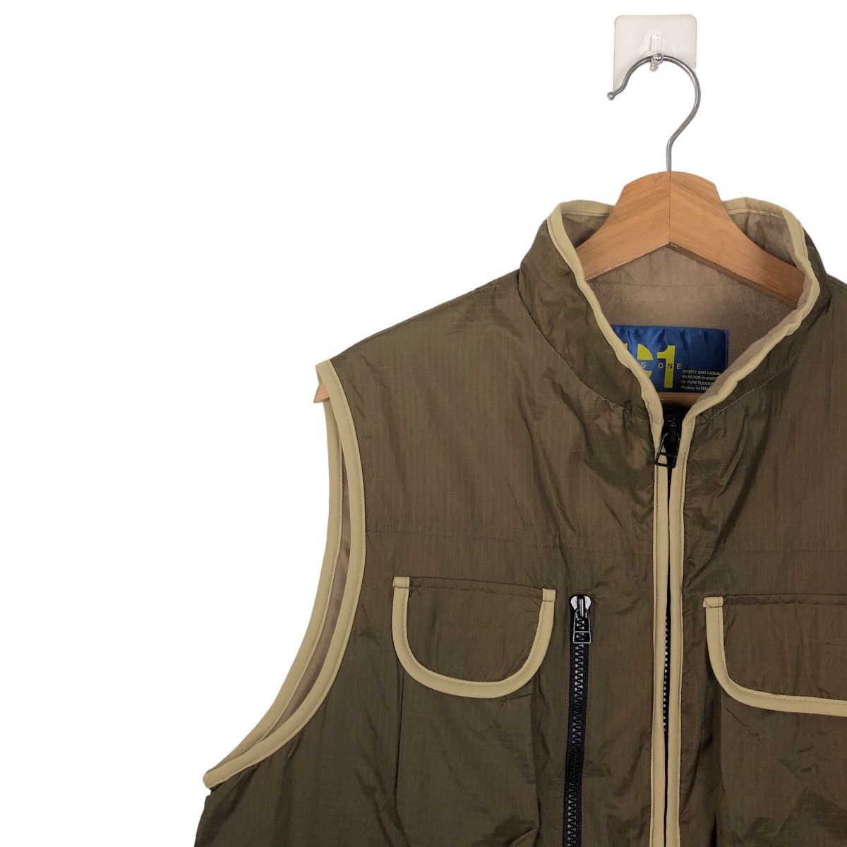 Japanese Brand 🔥RIOT RIOT UTILITY VEST MULTI POCKET PLUS 1 JAPAN Size US L / EU 52-54 / 3 - 6 Thumbnail