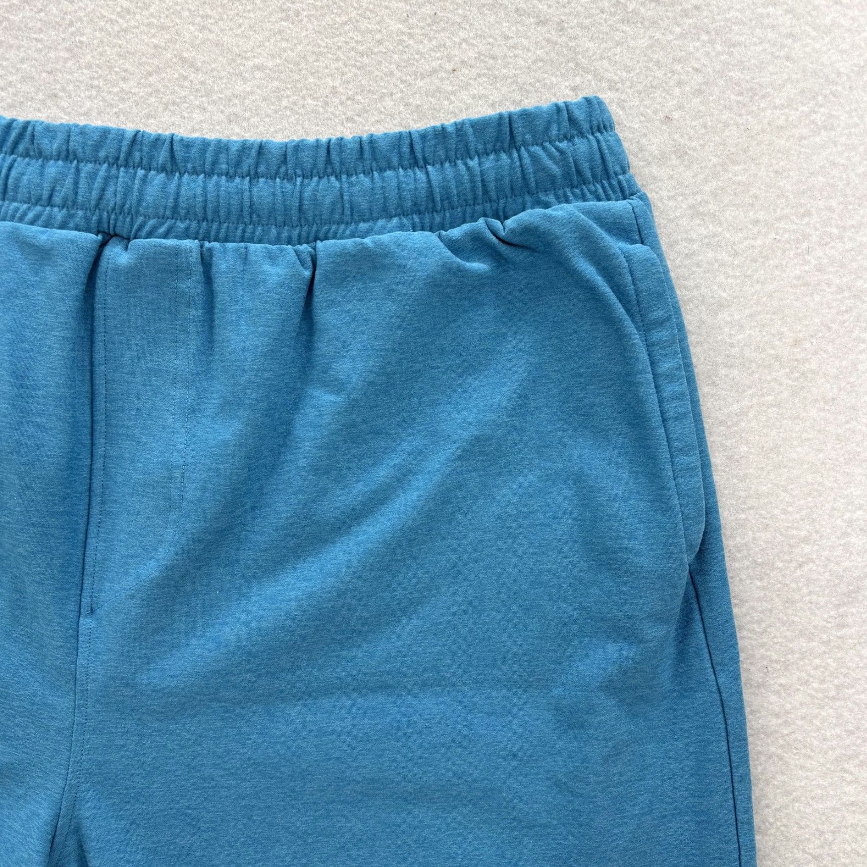 Beyond Yoga Beyond Yoga Athletic Shorts Mens XL Blue 7" Inseam Stretch Gym Training Athletic Shirt Size US 36 / EU 52 - 2 Thumbnail