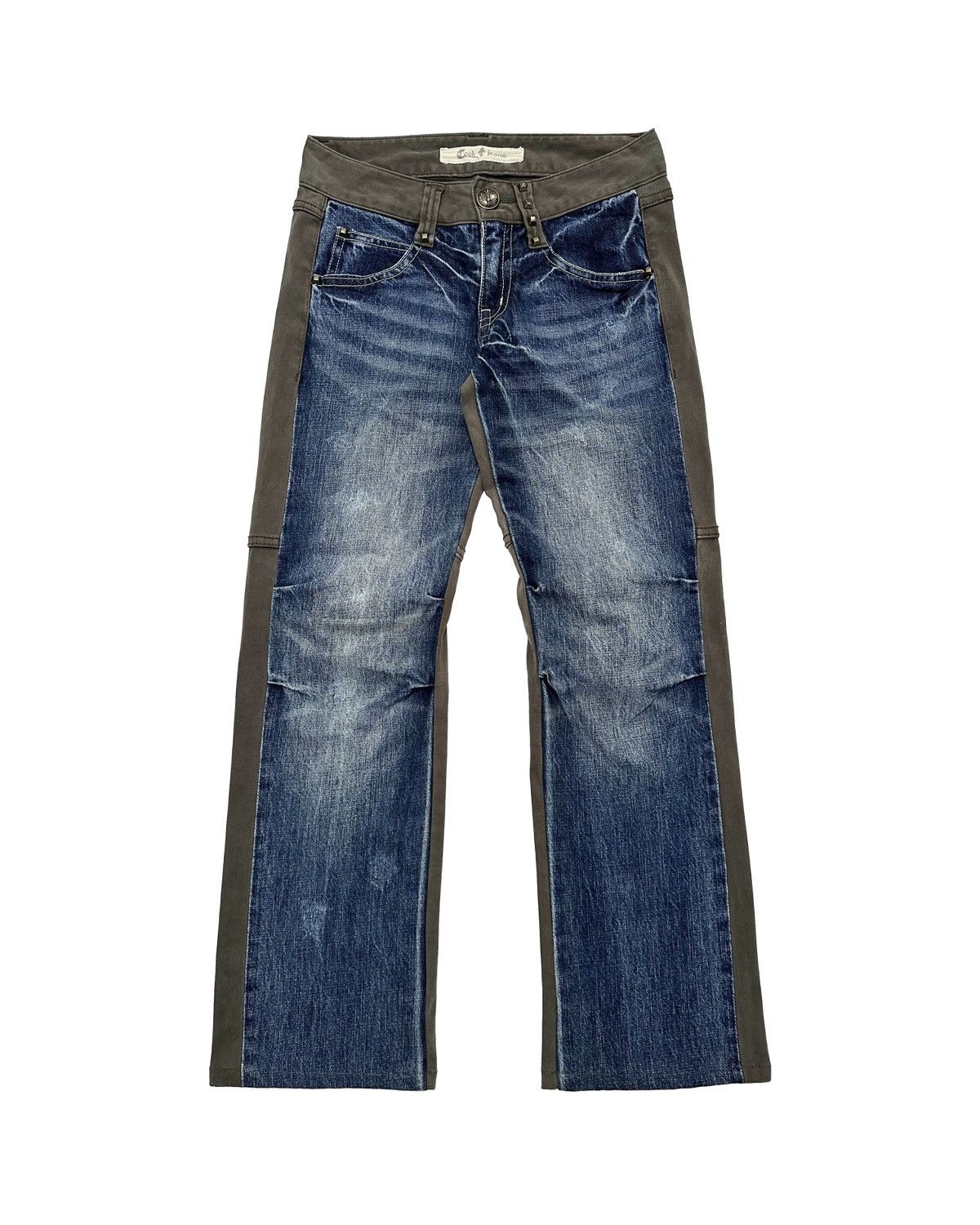 Cook Jeans Cook Jeans Hybrid Mudwash Denim Size US 29 - 1 Thumbnail