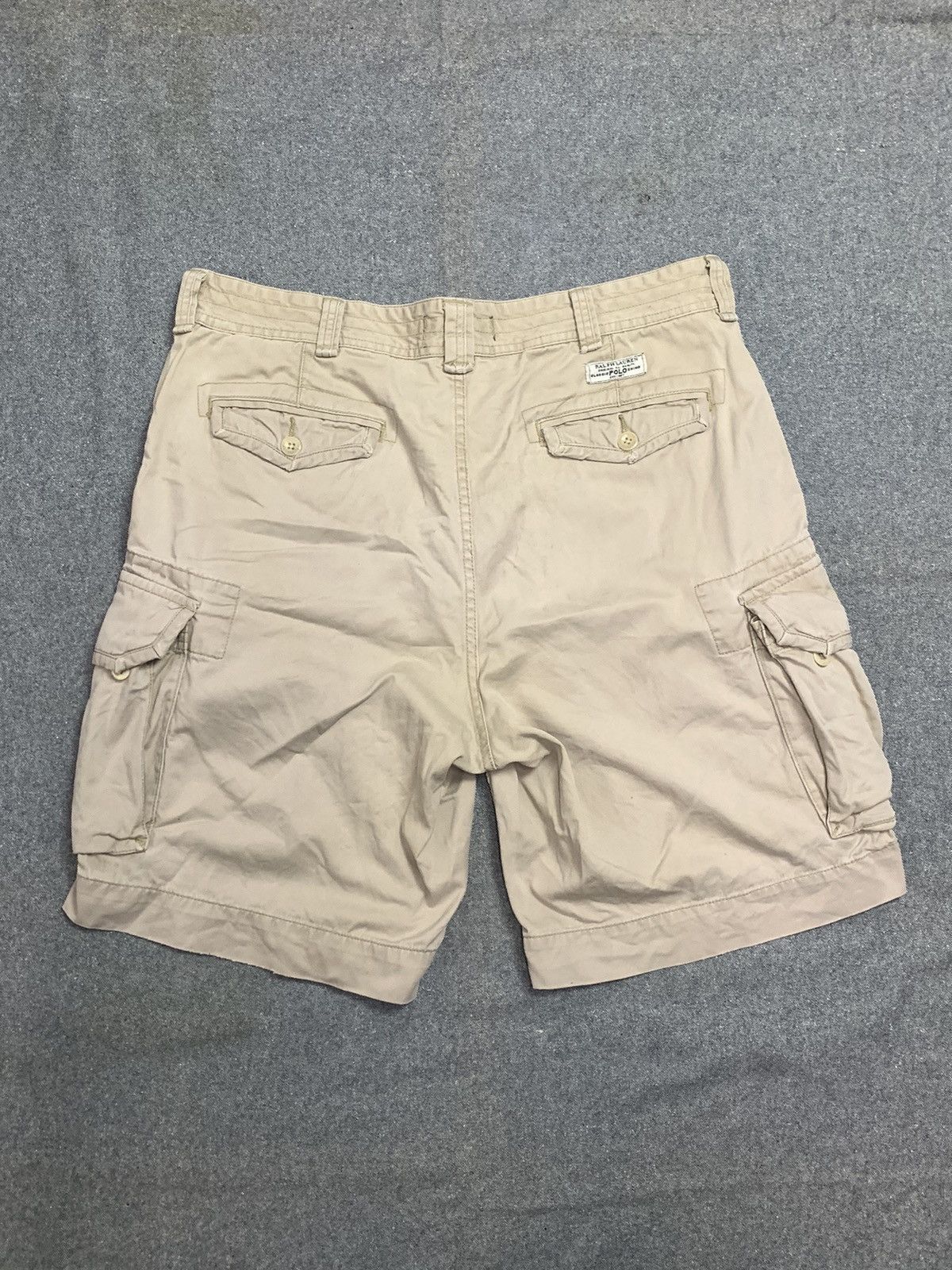 Polo Ralph Lauren × Vintage Ralph Lauren classic Polo Chino Cargo Pants Size US 36 / EU 52 - 2 Thumbnail