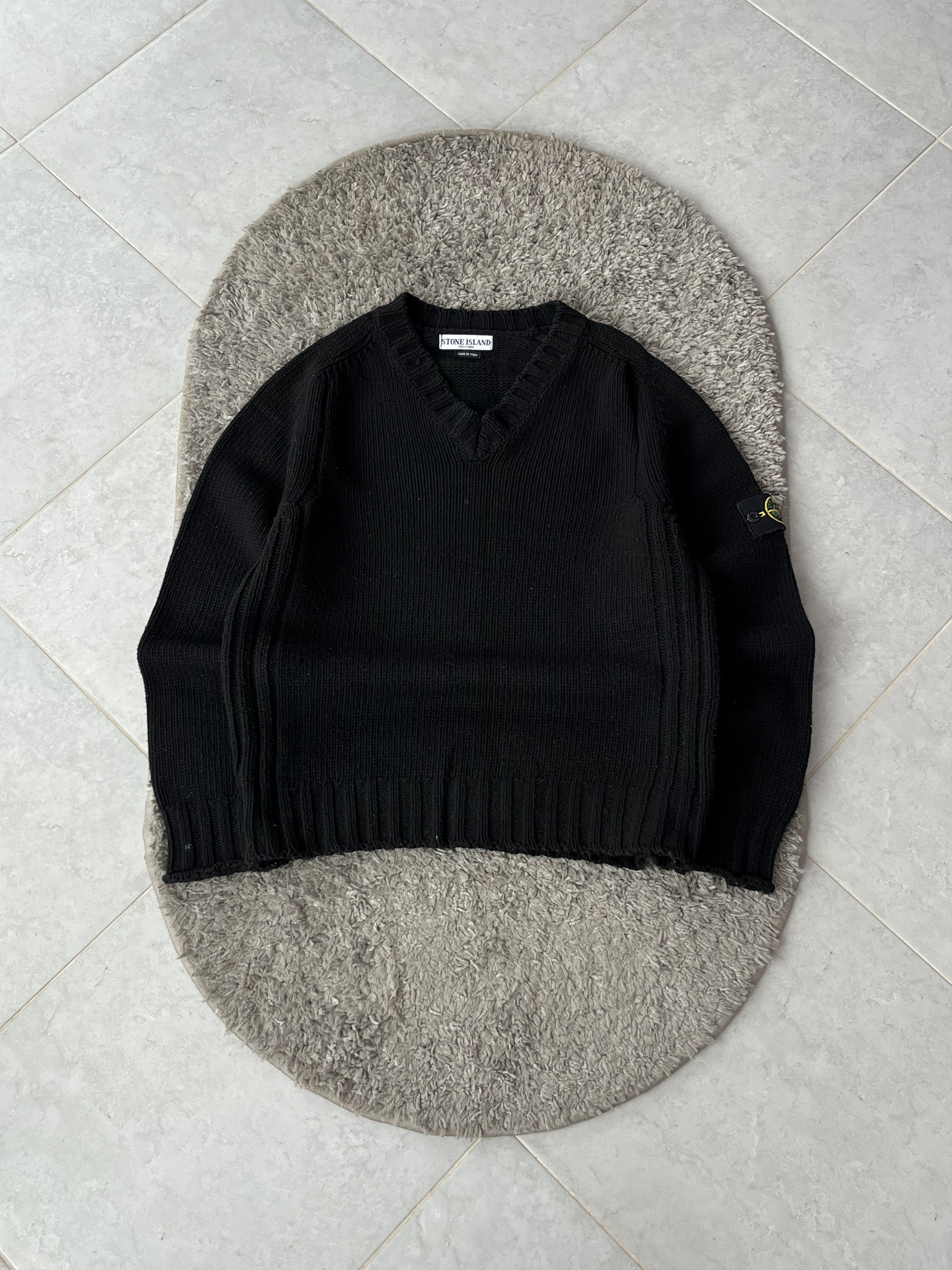 Stone Island STONE ISLAND Vintage Sweater Knitwear Very Rare Size US L / EU 52-54 / 3 - 1 Thumbnail