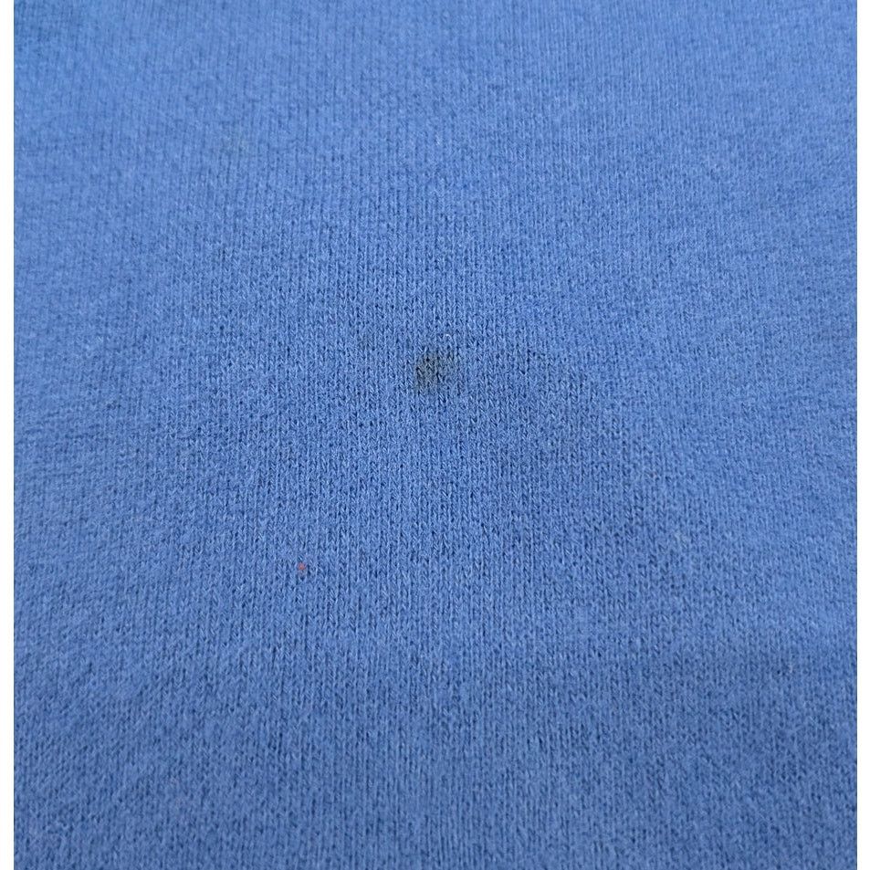 Disney × Vintage Vintage Disney "Where Magic Lives" Embroidered Blue sweater Size US L / EU 52-54 / 3 - 7 Thumbnail