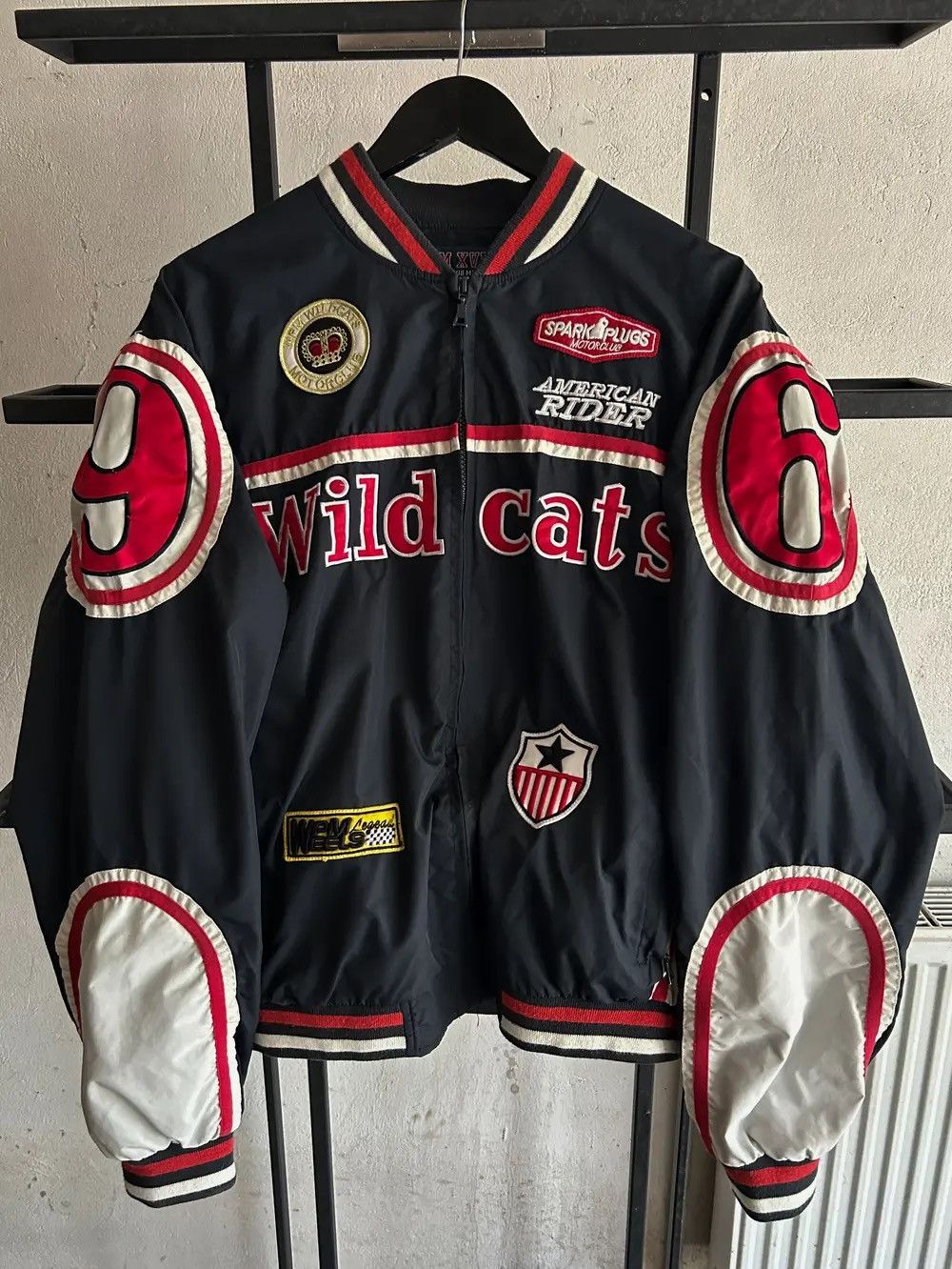 Hysteric Glamour × Japanese Brand × Le Grande Bleu (L.G.B.) VERY RARE MAISON MARGIELA STYLE OPIUM WITH HOOD JACKET 90s Size US M / EU 48-50 / 2 - 2 Thumbnail
