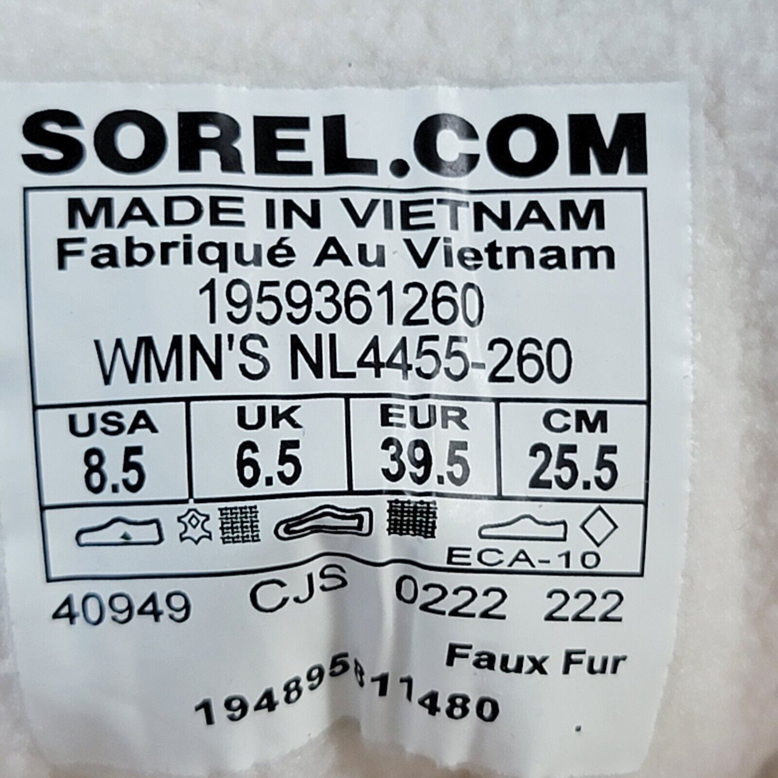 SOREL SOREL Explorer II Joan Cozy Boots Size 8.5 Beige NL4455-260 Size US 8.5 / IT 38.5 - 10 Thumbnail
