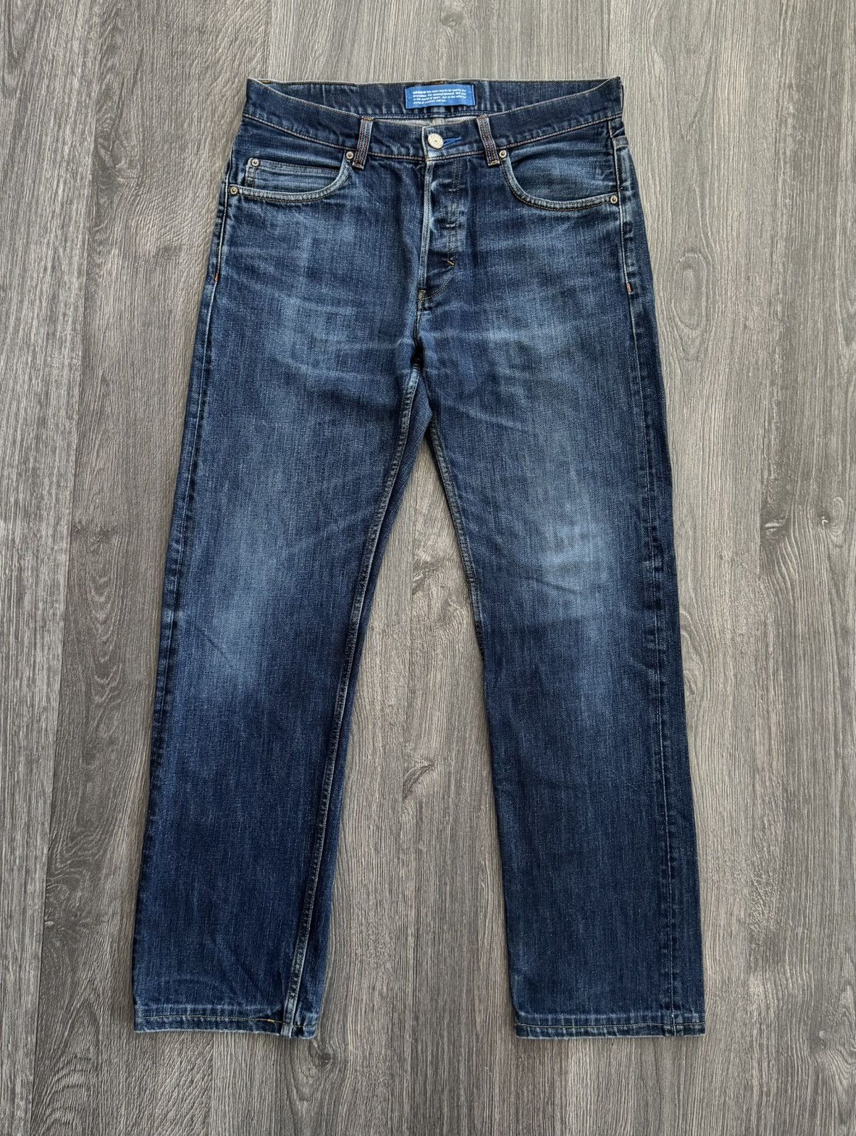 Adidas VIntage Adidas Original Denim Jeans Size US 32 / EU 48 - 1 Thumbnail