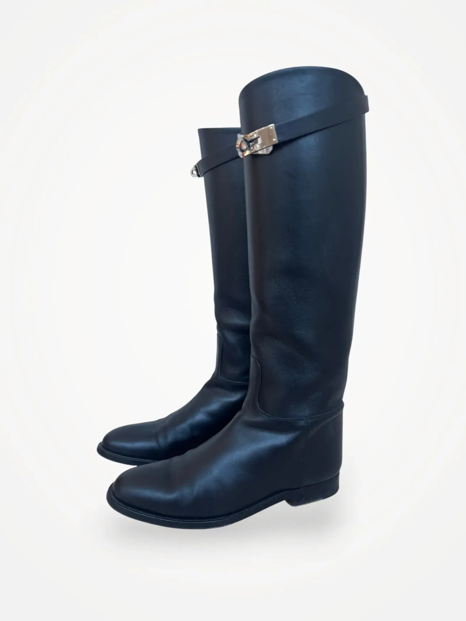 Hermes Hermès Jumping Boot Boots Size US 8.5 / IT 38.5 - 1 Thumbnail