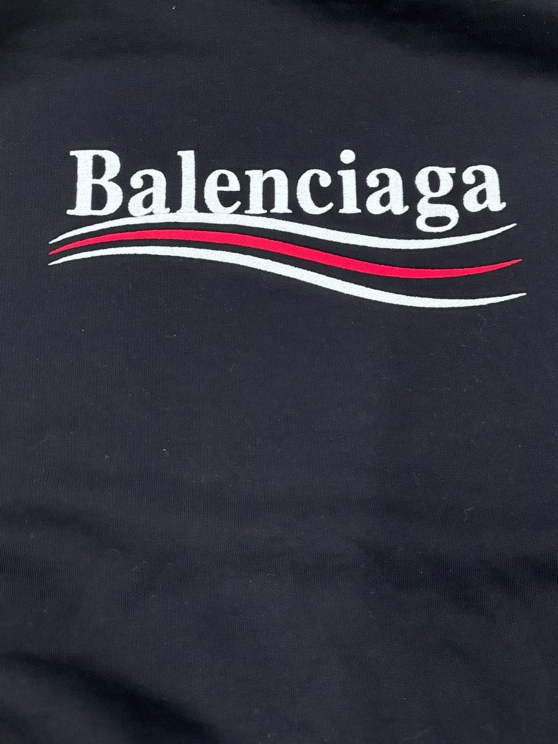 Balenciaga Balenciaga Embroidered Cola Sweatshirt Size US XXS / EU 40 - 4 Thumbnail