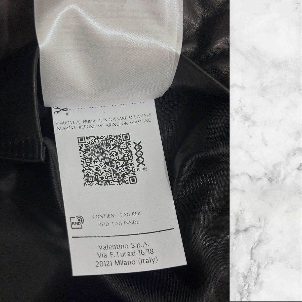 Valentino Valentino VLTN Lambskin Bomber Jacket Size US M / EU 48-50 / 2 - 11 Thumbnail