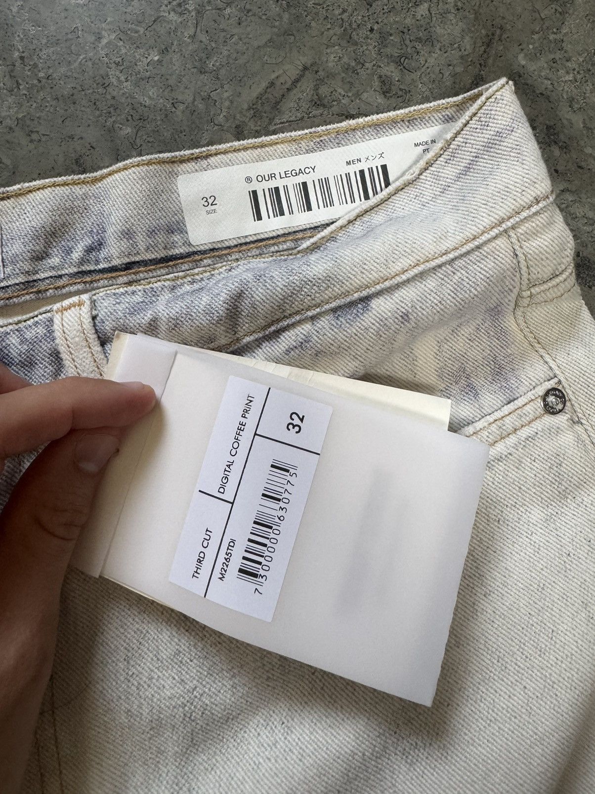 Our Legacy Our Legacy digital jeans Size US 32 / EU 48 - 7 Thumbnail
