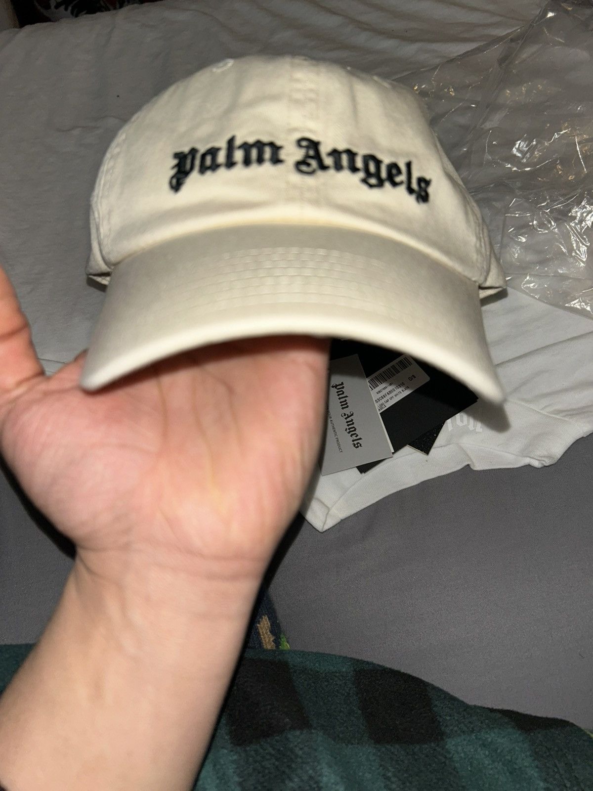 Palm Angels $249.99MSRP Palm Angels Cap OS Size ONE SIZE - 4 Thumbnail