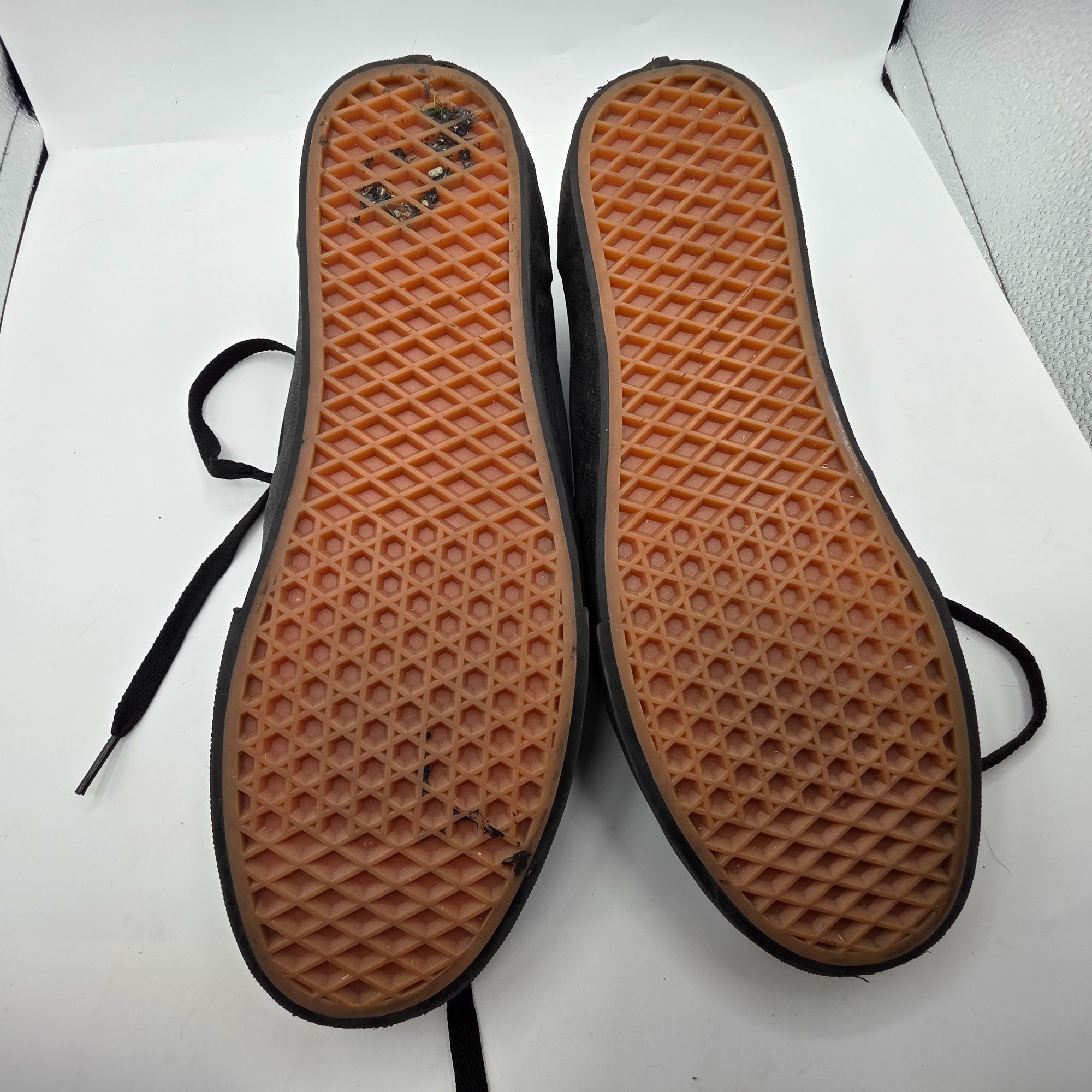 Vans Vans Atwood Deluxe Mens Size 13 Triple Black Casual Skate Sh Size US 13 / EU 46 - 8 Thumbnail