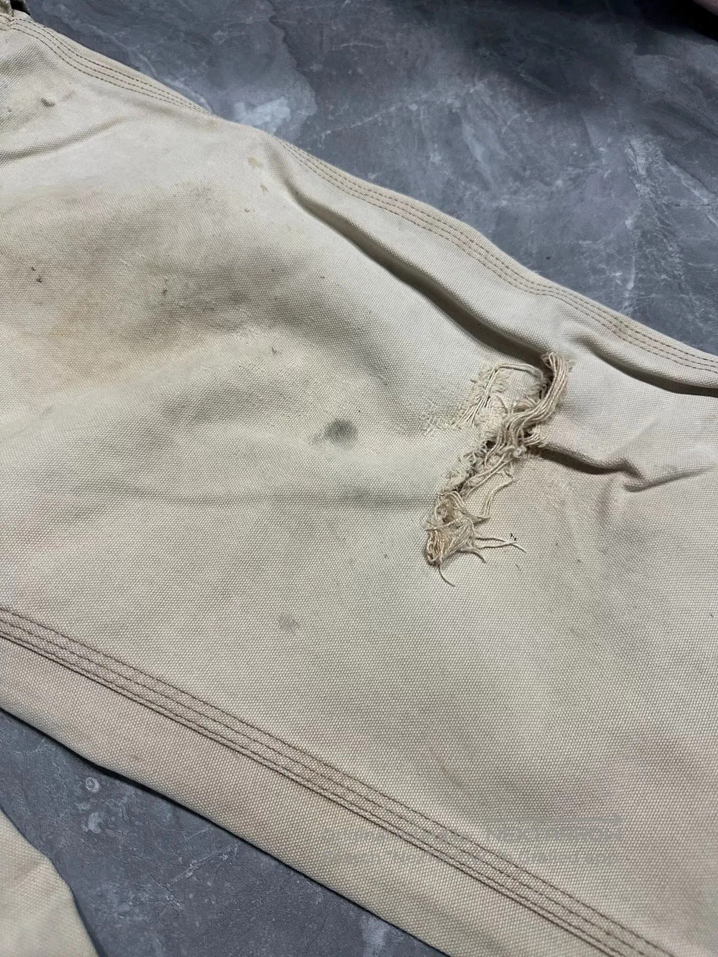 Carhartt Vintage Carhartt Khaki Work Pants. Size US 32 / EU 48 - 4 Thumbnail
