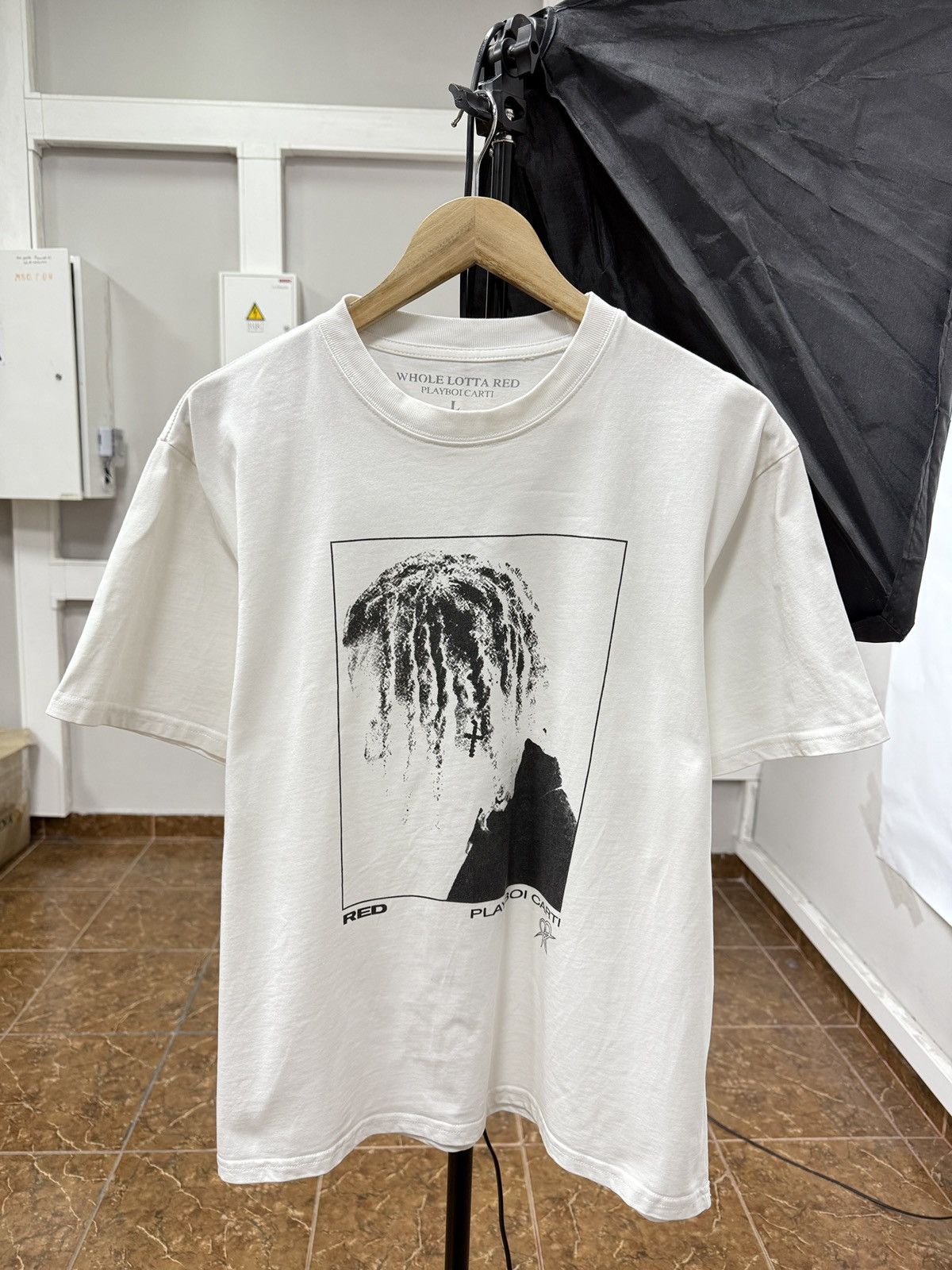 Playboi Carti 🇺🇸 Playboi Carti Whole Lotta Red Ecstasy Of The Vampires Tee Size US L / EU 52-54 / 3 - 1 Thumbnail
