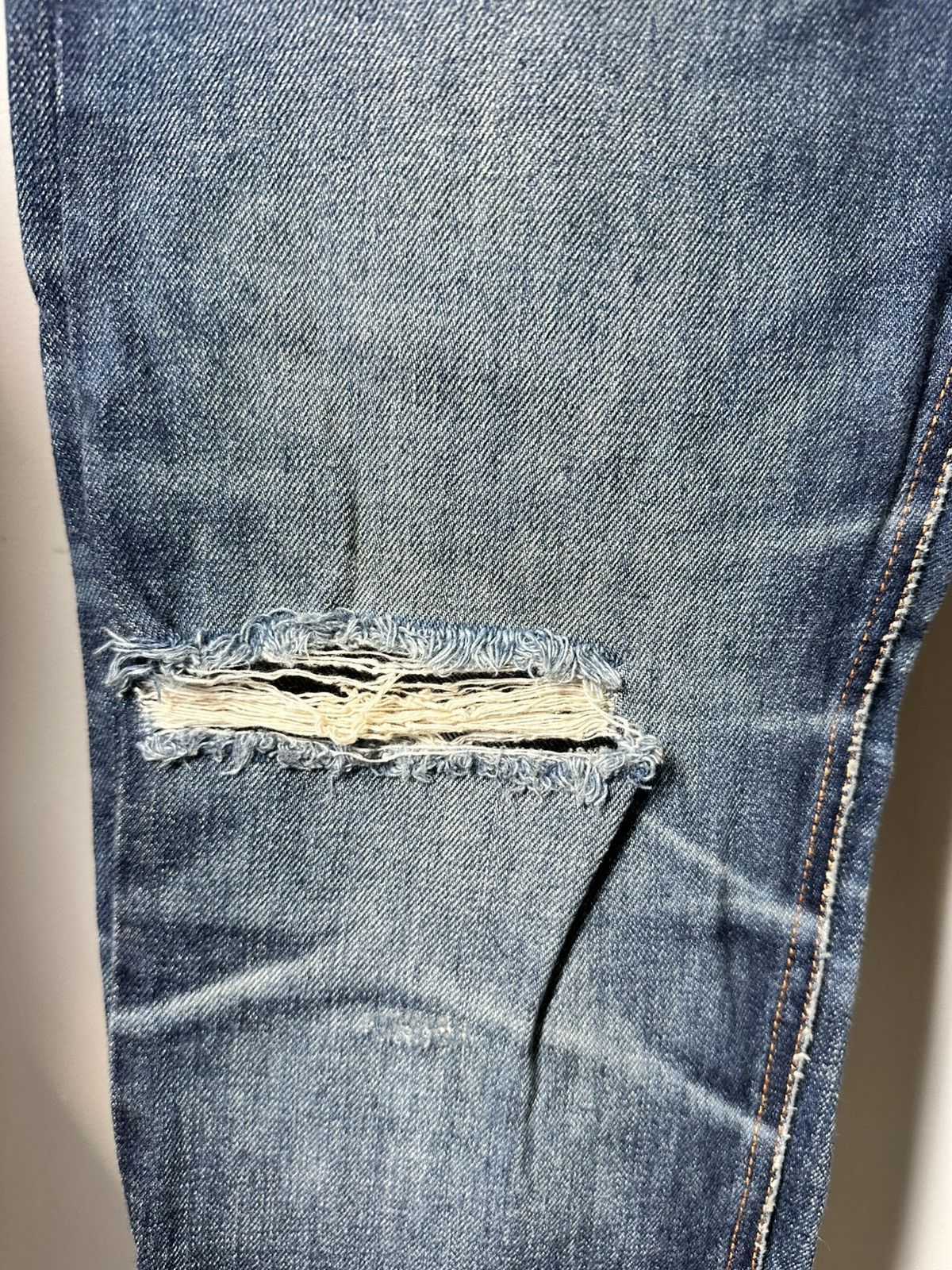 Fear of God FOG x PacSun Essentials Denim Vintage Indigo jeans size 36 Size US 36 / EU 52 - 10 Thumbnail