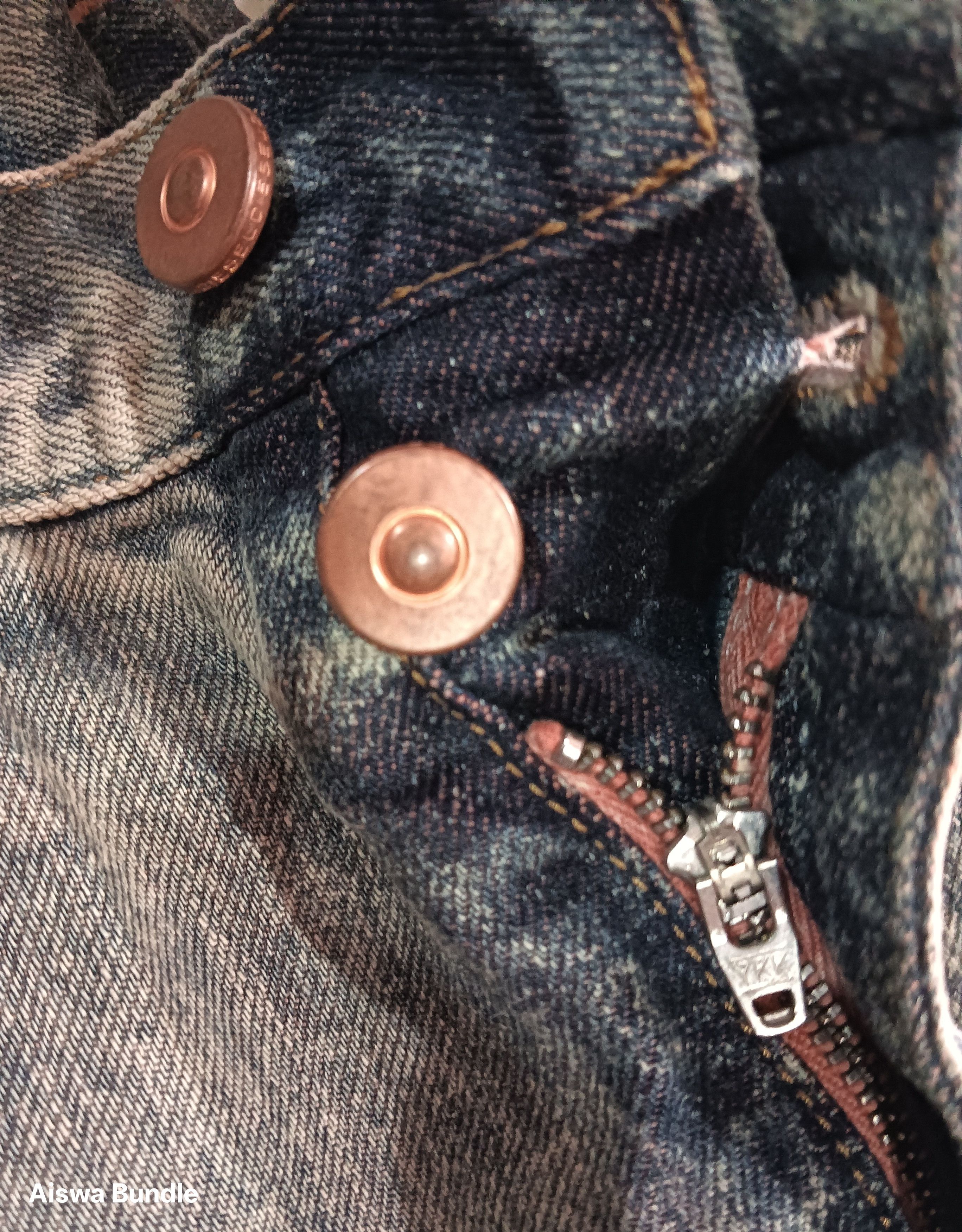 Diesel Diesel Regular straight Jeans Size 24" / US 00 / IT 34 - 13 Thumbnail
