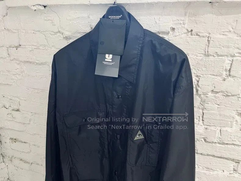 Undercover Undercover 22AW Embroidered Coach Jacket Size US L / EU 52-54 / 3 - 2 Thumbnail
