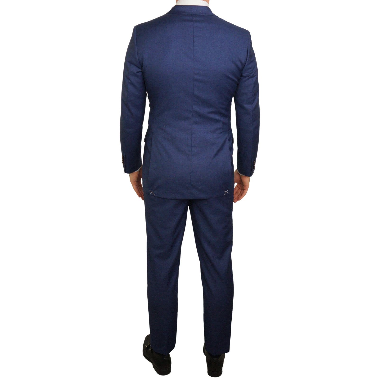 Suitsupply Men Suitsupply 3 Piece Suit La Spalla Vitale Barberis US36 Size 36R - 3 Thumbnail