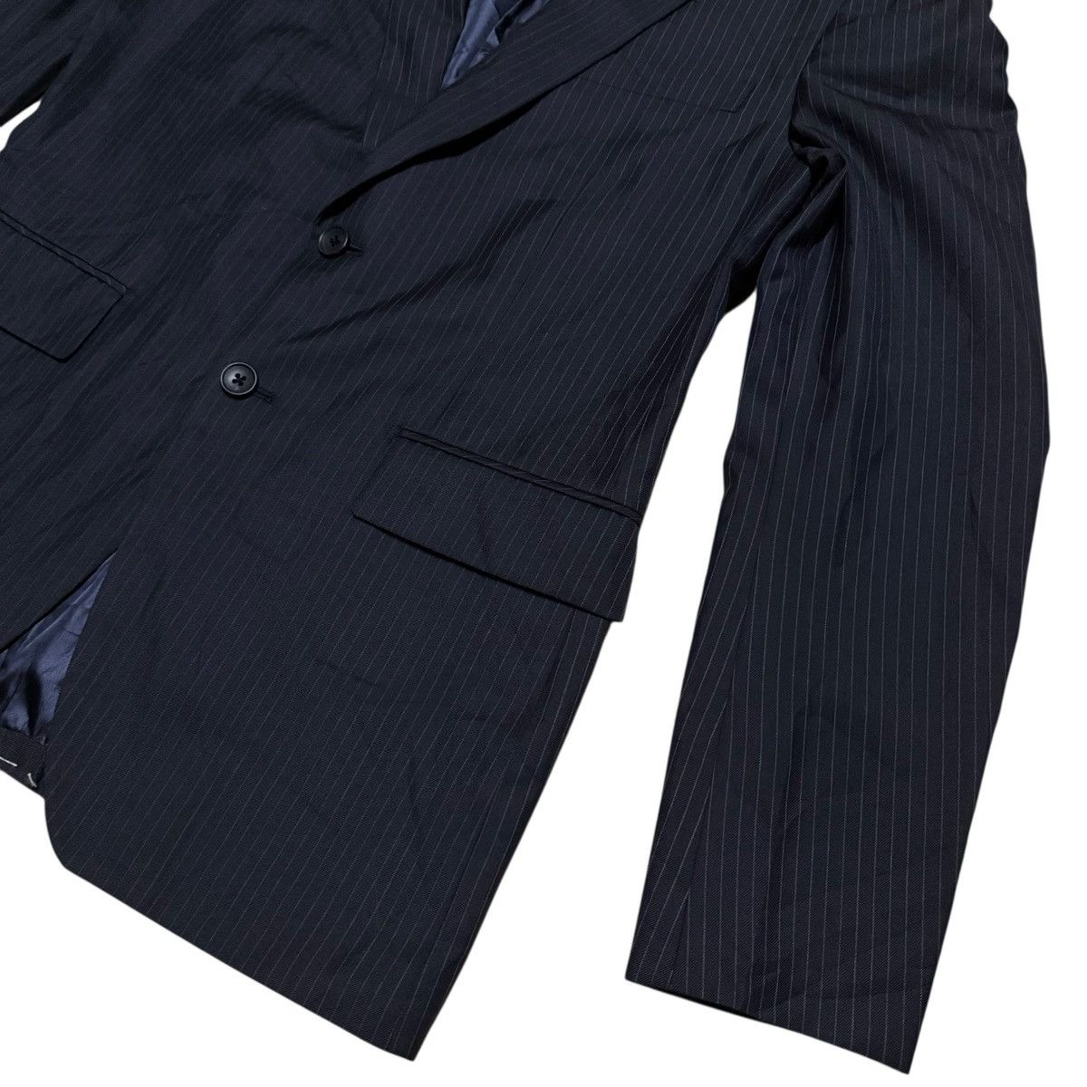 Tete Homme Tete Homme Minimalist Blazer Size 40R - 4 Thumbnail