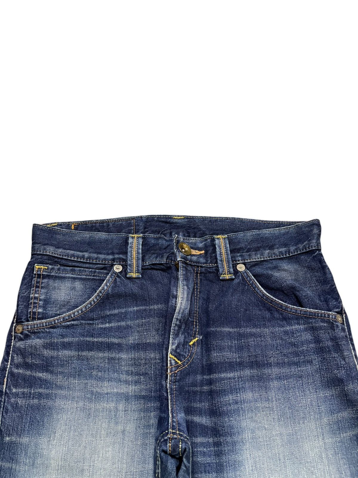 Edwin Exclusive Vintage Edwin Faded Wash Jeans Size US 30 / EU 46 - 4 Thumbnail
