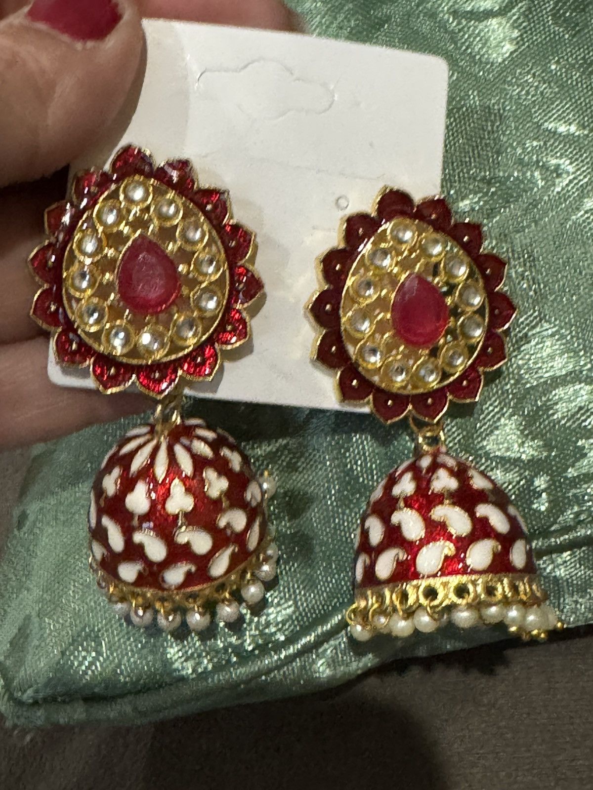 Other Jumka earrings Size ONE SIZE - 9 Thumbnail