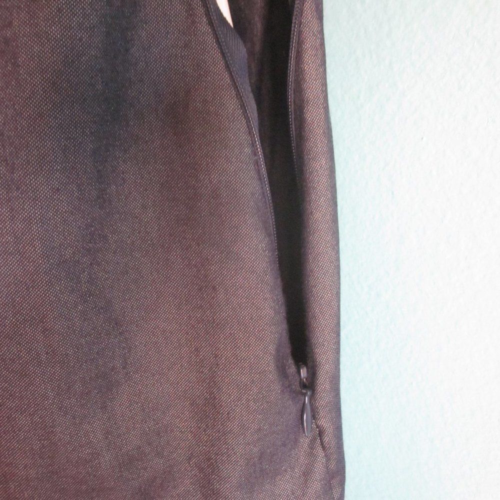 Eva Franco Eva Franco Blue Dress Size 4 / 6 Size S / US 4 / IT 40 - 7 Thumbnail