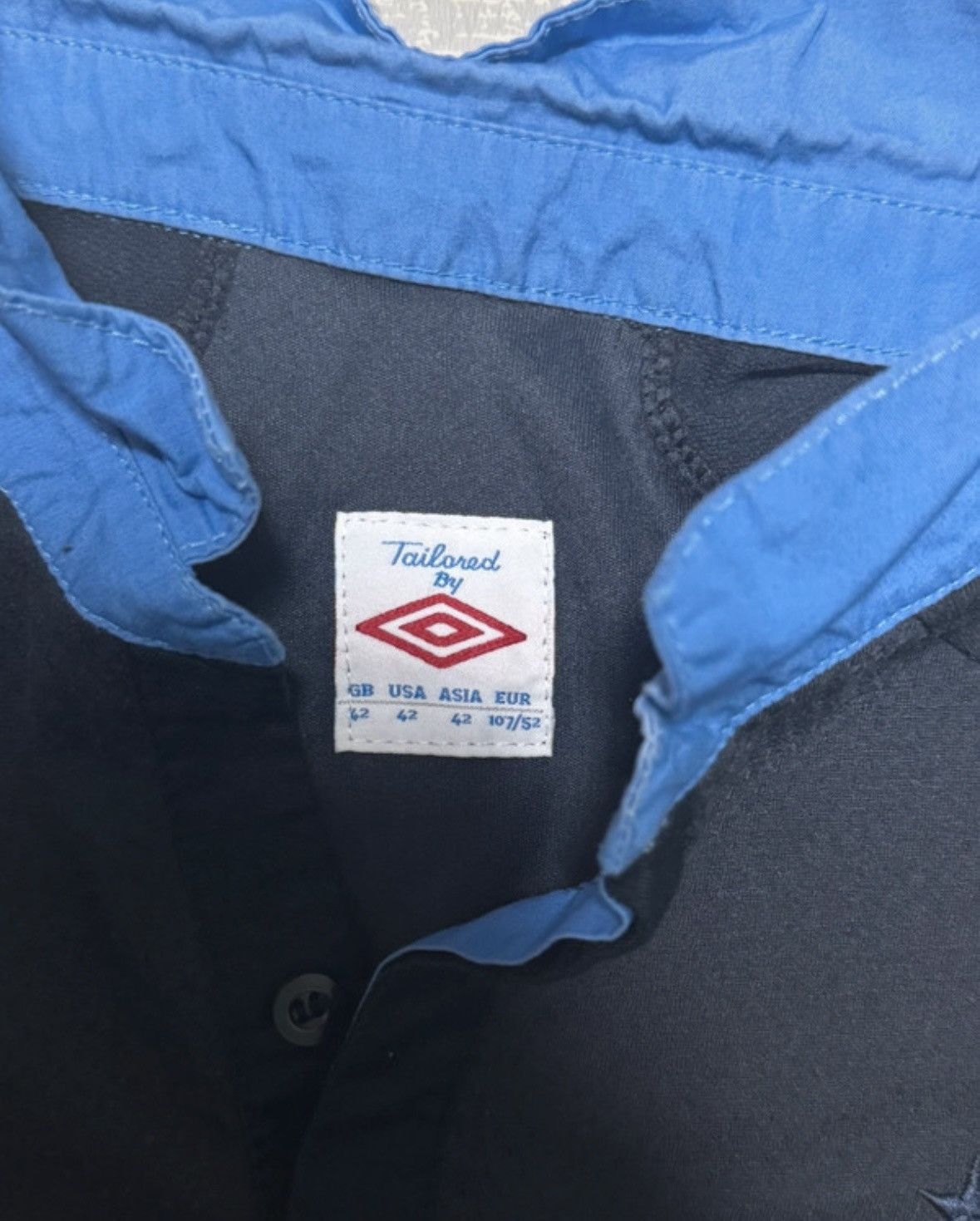 Vintage Soccer Jersey England Size US L / EU 52-54 / 3 - 3 Thumbnail