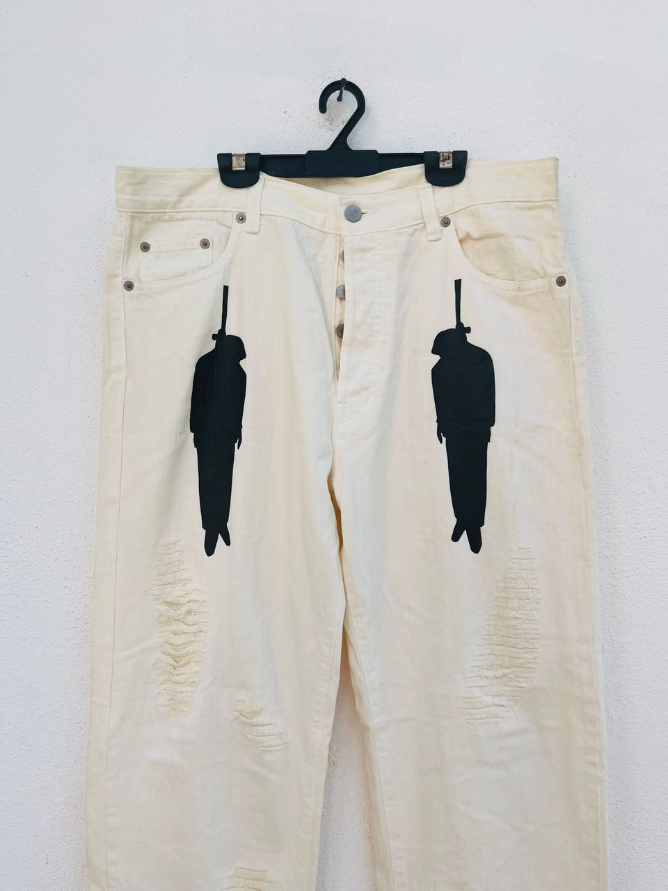 Japanese Brand × Vintage Vintage Broken Homme Japanese Designer Fashion Style Size US 34 / EU 50 - 3 Thumbnail