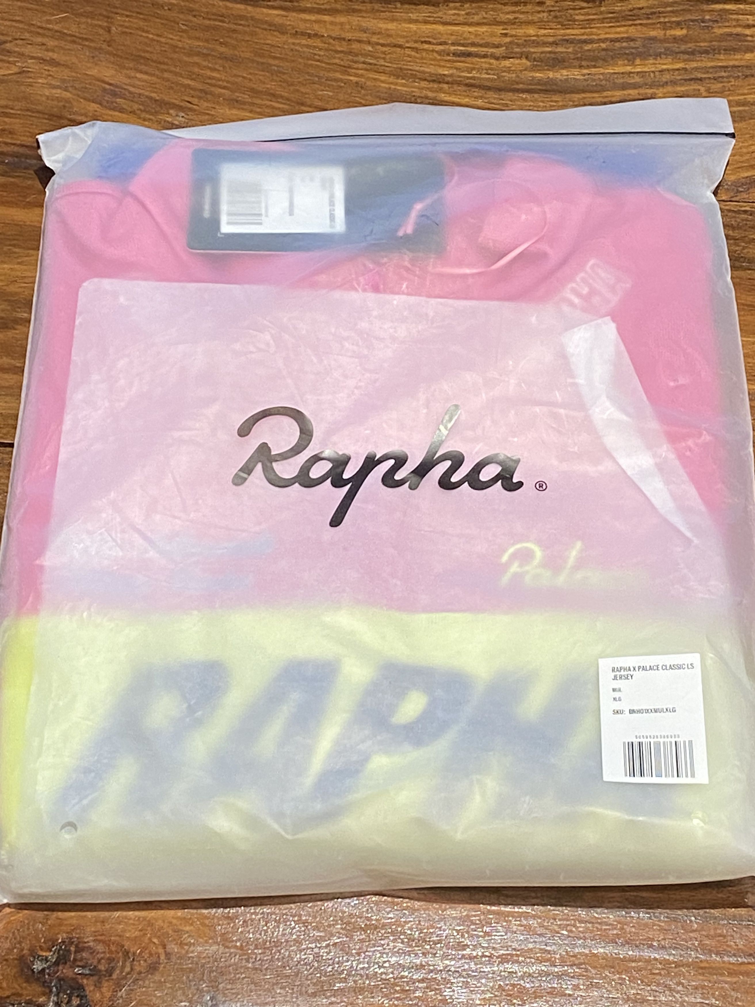 Palace × Rapha Rapha X Palace Classico Longsleeve Jersey Size US XL / EU 56 / 4 - 3 Thumbnail