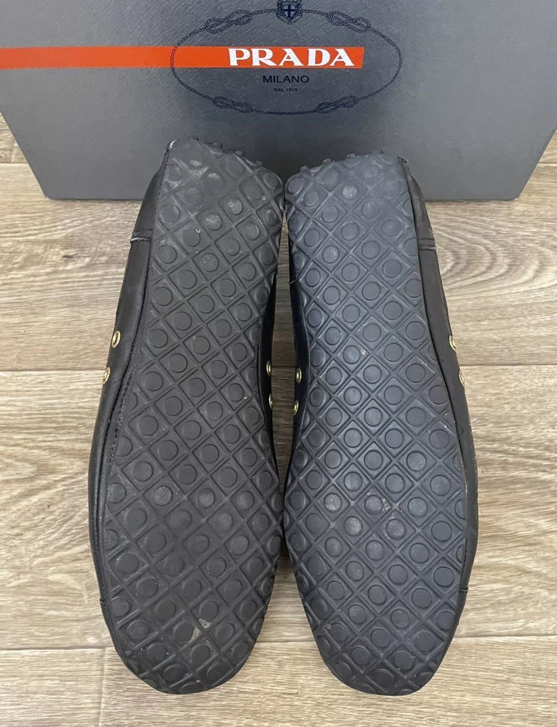 Prada Prada care shoes size 10,5 Size US 10 / EU 43 - 11 Thumbnail