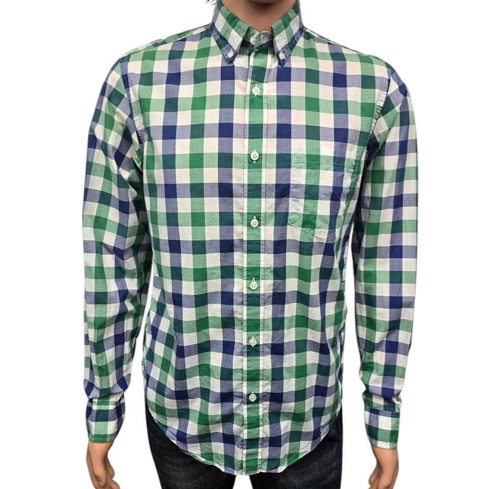 J.Crew J. Crew Light weight Shirt S Buffalo Check Plaid Long Sleeve Size US S / EU 44-46 / 1 - 4 Thumbnail