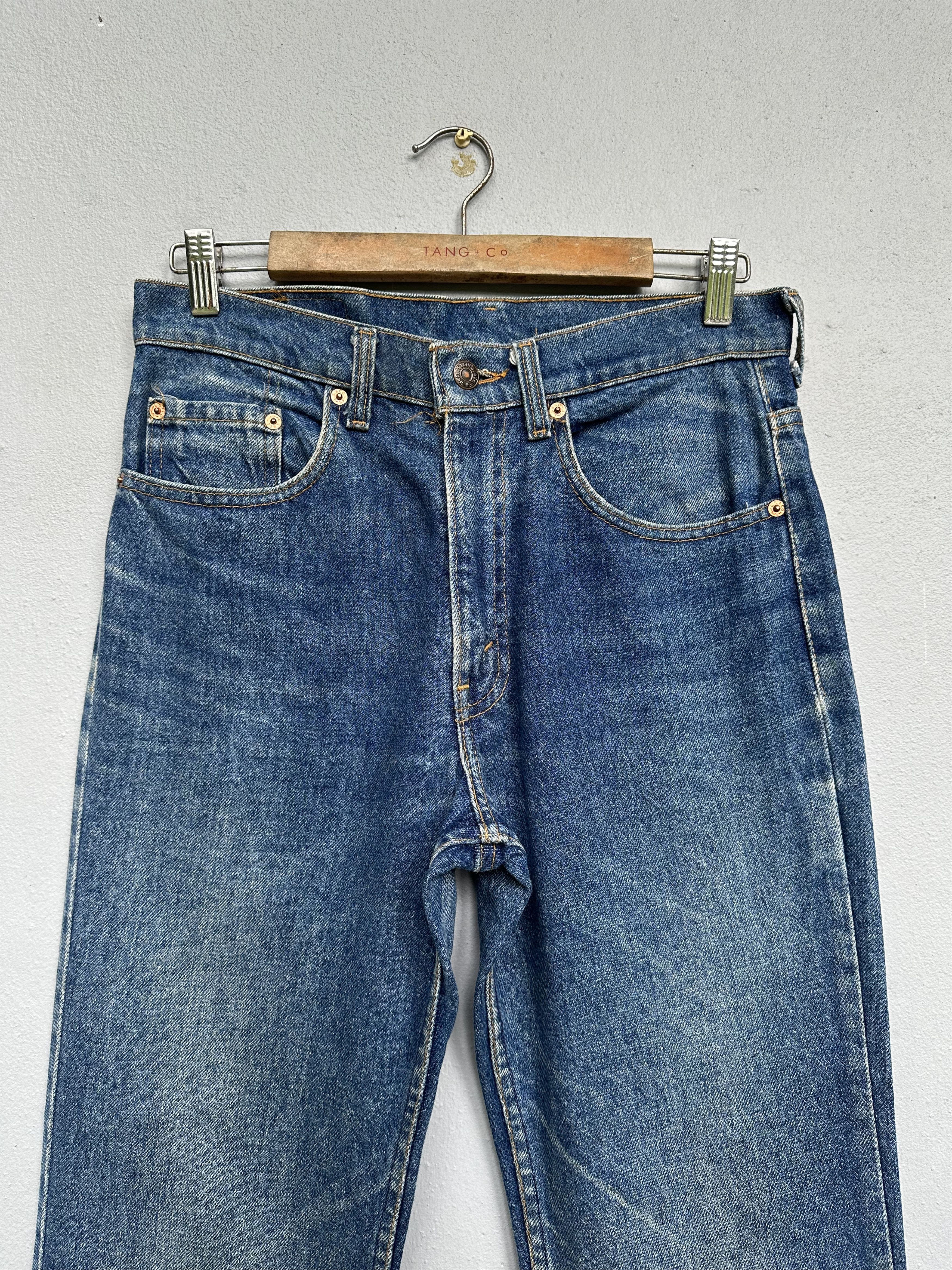 Levi's Vintage Clothing Vintage Early 90s Levi’s 517 Made In Usa Flare Jeans Size US 30 / EU 46 - 5 Thumbnail
