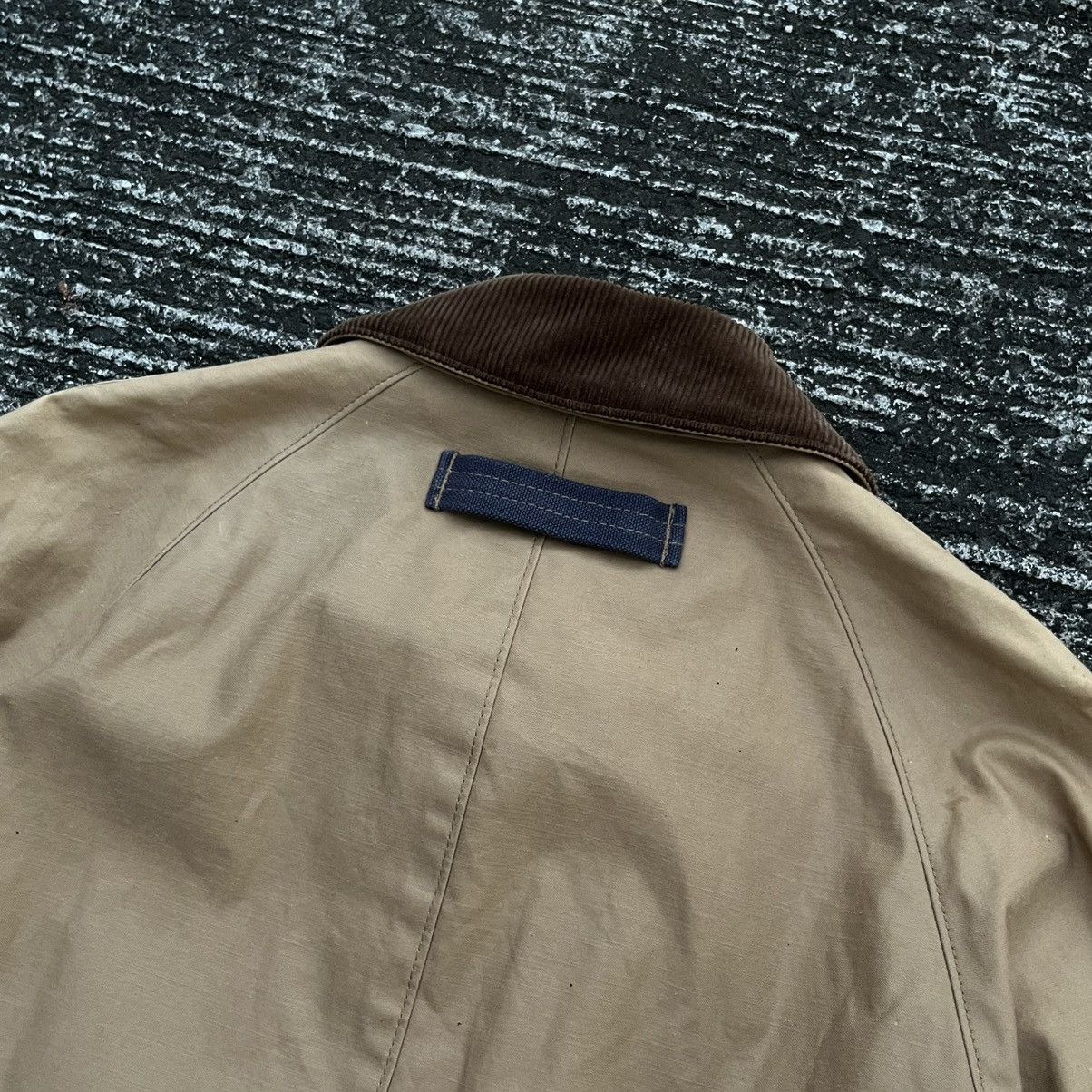 Junya Watanabe Junya Watanabe MAN SS2012 Waxed Utility Field Coat Jacket Size US XS / EU 42 / 0 - 17 Thumbnail