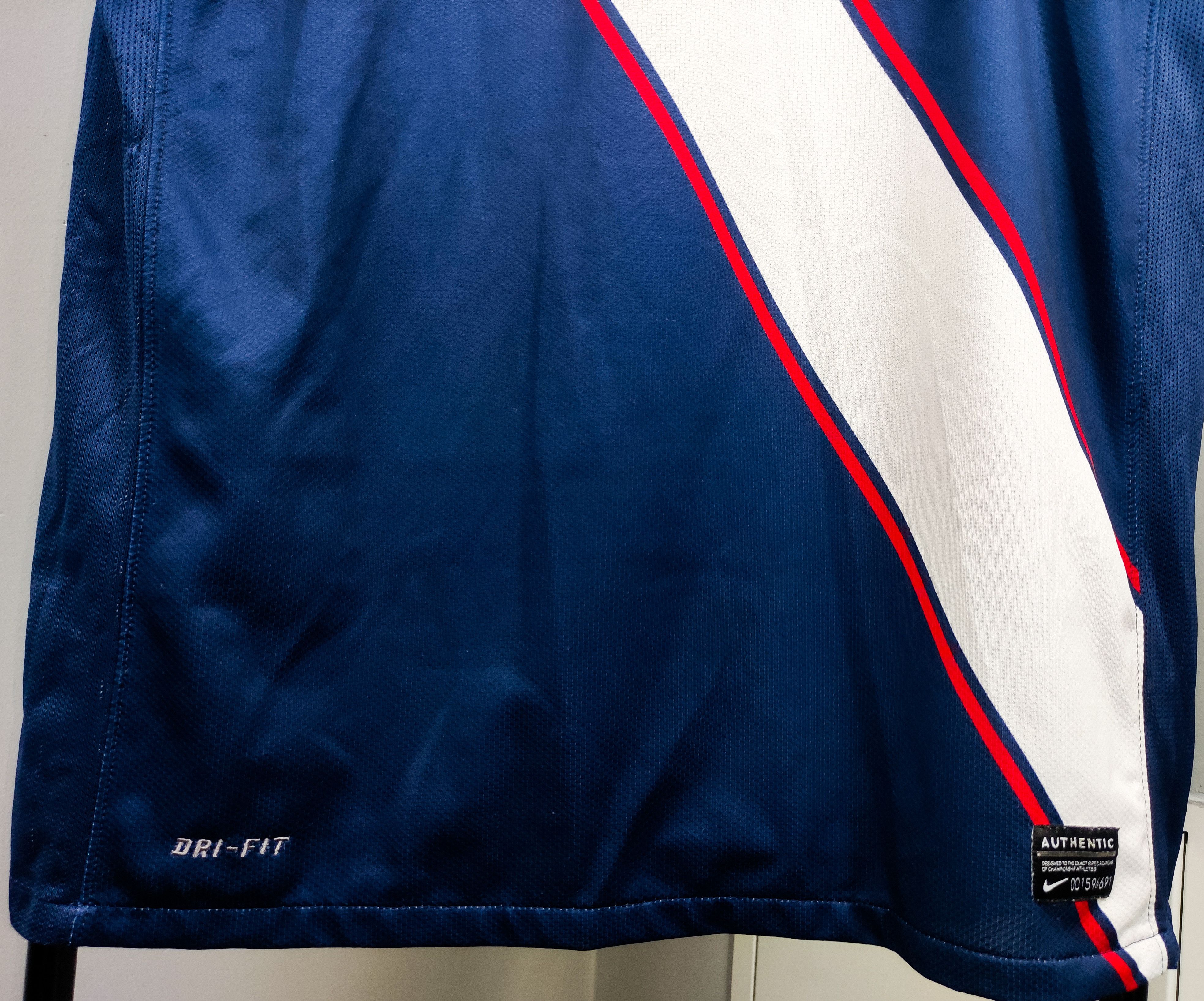 Nike United States National Team 2010 Nike Away Shirt USA Jersey Size US M / EU 48-50 / 2 - 6 Thumbnail