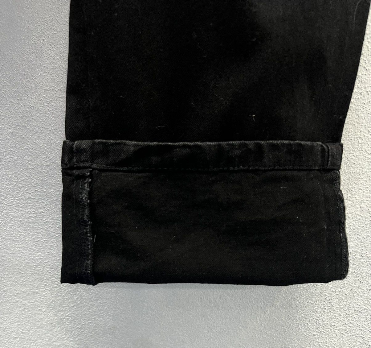 GU × Japanese Brand × Vintage GU Black Cotton Overalls (Size L) Size US 34 / EU 50 - 13 Thumbnail