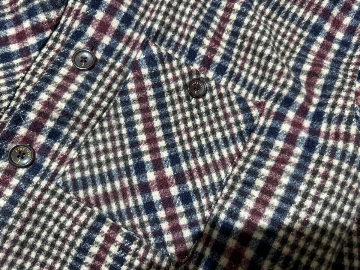 Designer × Percival Percival overshirt jacket L Size US L / EU 52-54 / 3 - 6 Thumbnail