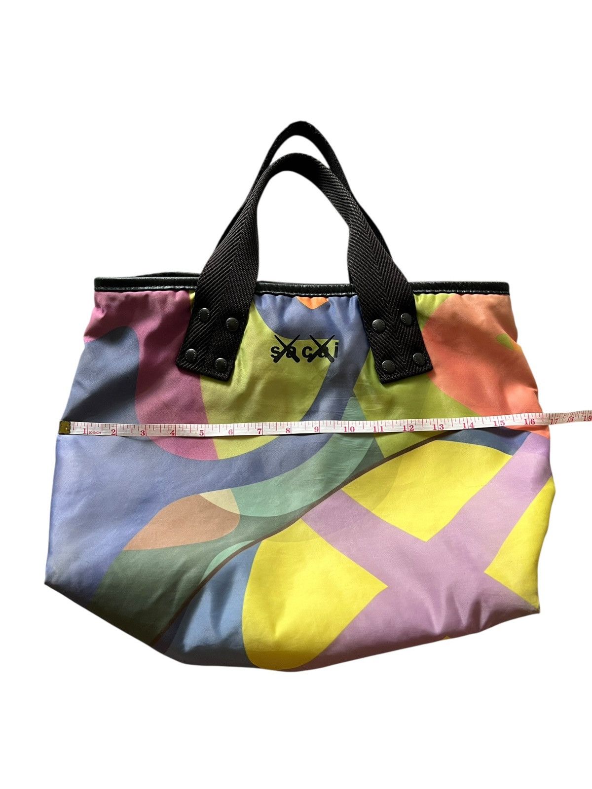 Sacai Sacai x Kaws Nylon Tote Bag Size ONE SIZE - 10 Thumbnail