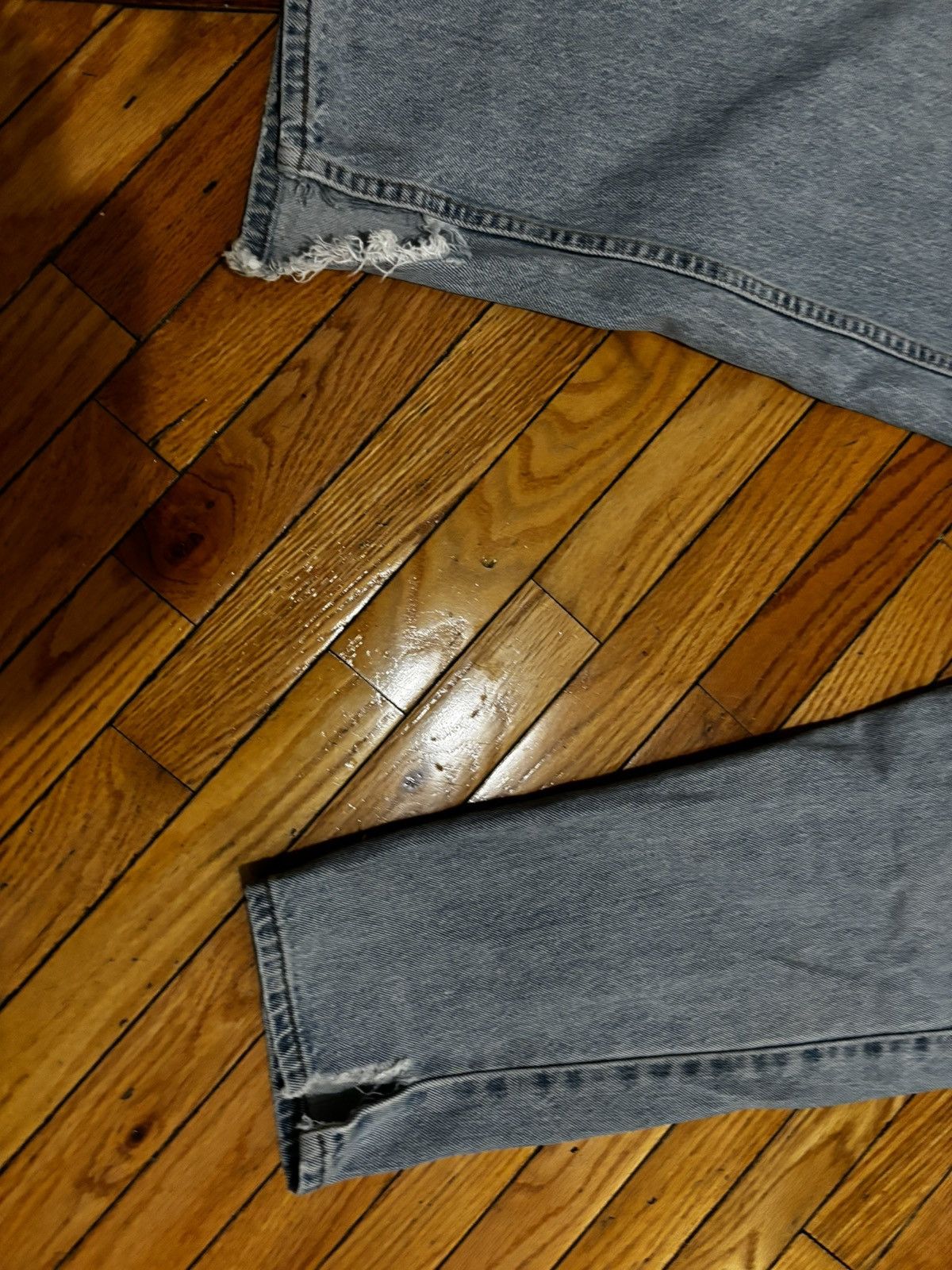 Levi's × Vintage Levi jeans Size US 34 / EU 50 - 4 Thumbnail
