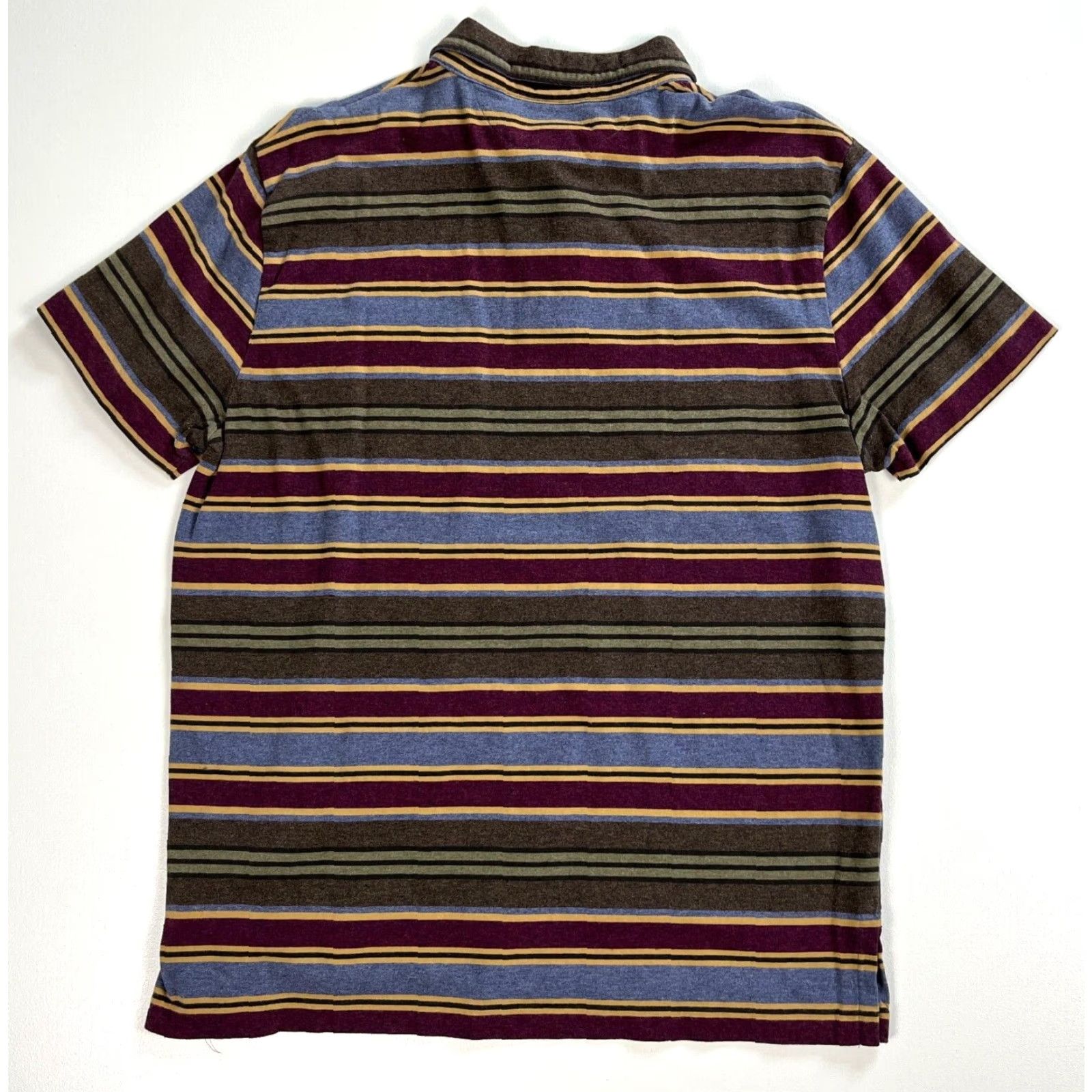 Polo Ralph Lauren Polo Ralph Lauren Polo Shirt Striped Multicolor Soft Sz L Mens Polo Shirt Size US L / EU 52-54 / 3 - 2 Thumbnail