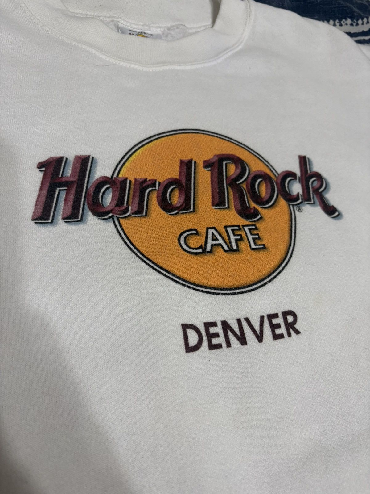 Hard Rock Cafe Vintage authentic hard rock cafe sweater Size US L / EU 52-54 / 3 - 2 Thumbnail