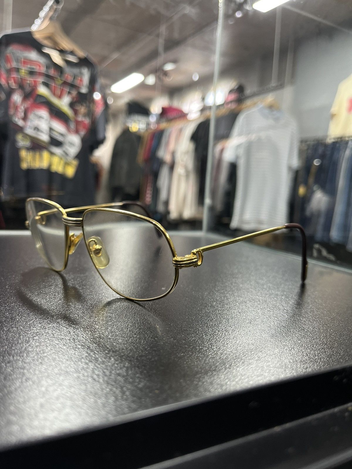 Cartier Cartier Trinity Mans Glasses Size ONE SIZE - 1 Thumbnail