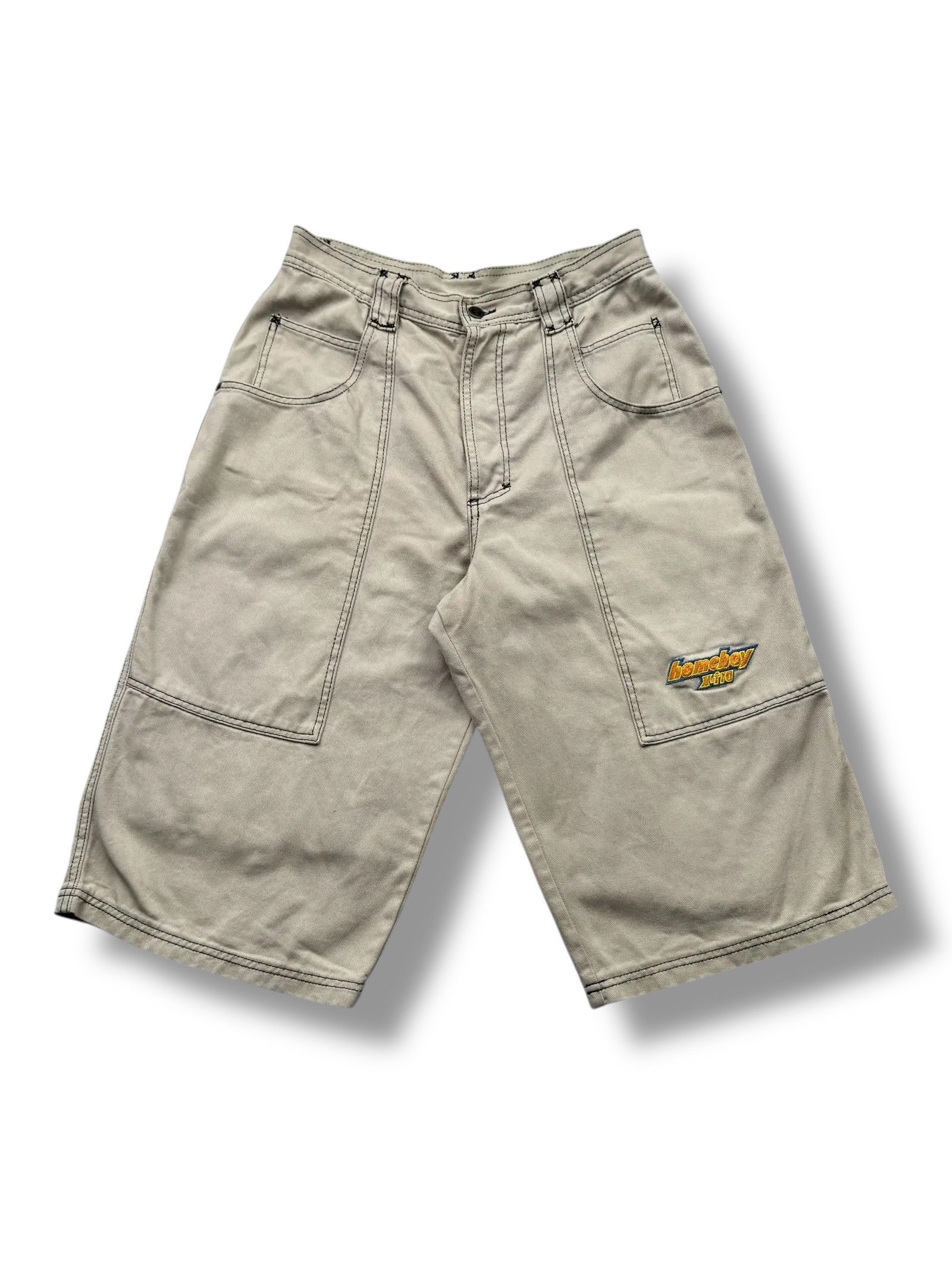 Vintage Y2K Baggy Shorts(V203) Size US 32 / EU 48 - 1 Thumbnail