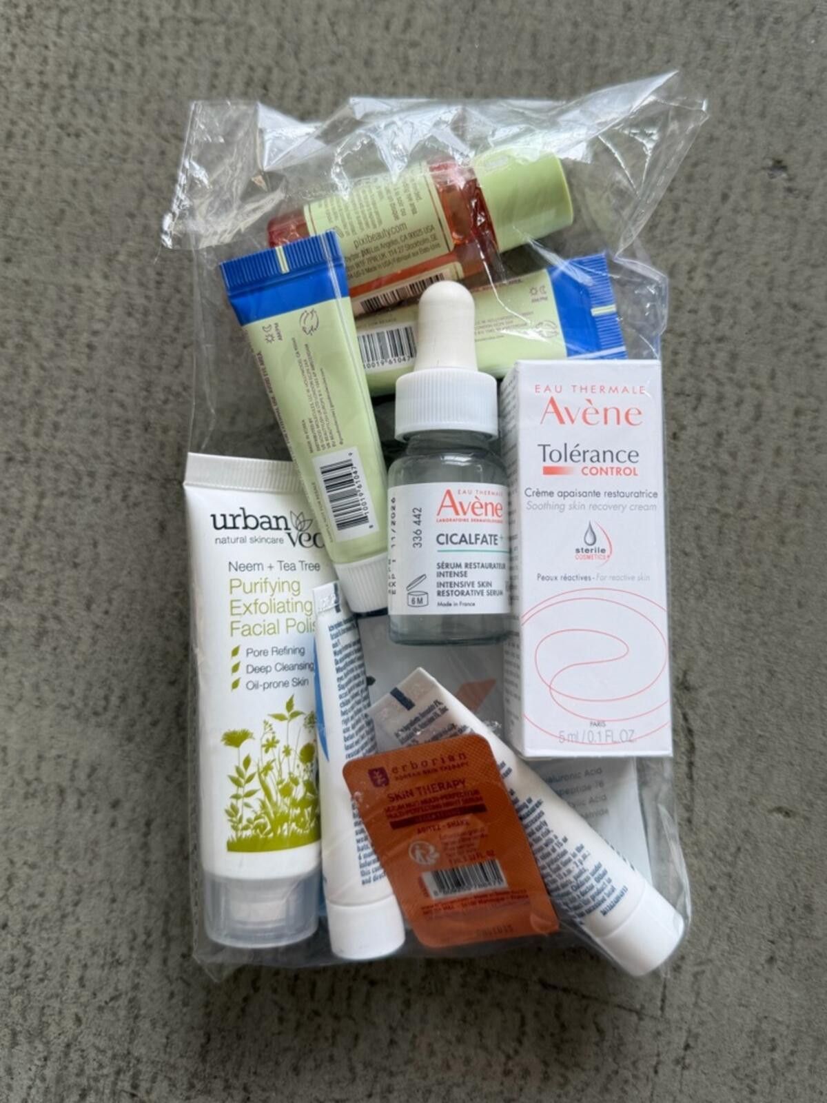 Saks Fifth Avenue Skincare Bundle Travel Set / Avène Pixi CeraVe Minis / 12pc Size ONE SIZE - 2 Thumbnail