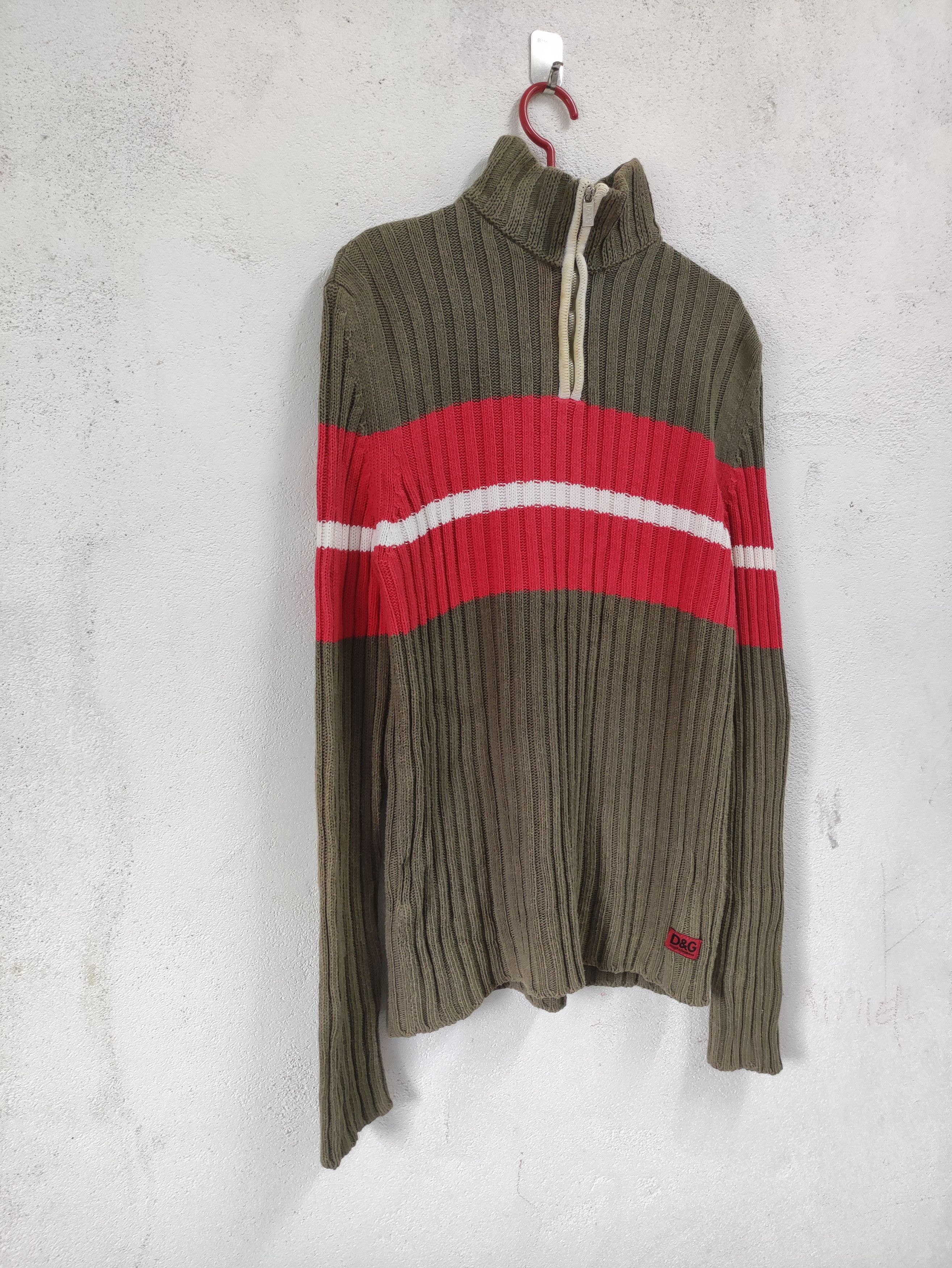Dolce & Gabbana Vintage Dolce & Gabbana knitwear Sweater Jumper Size US M / EU 48-50 / 2 - 2 Thumbnail