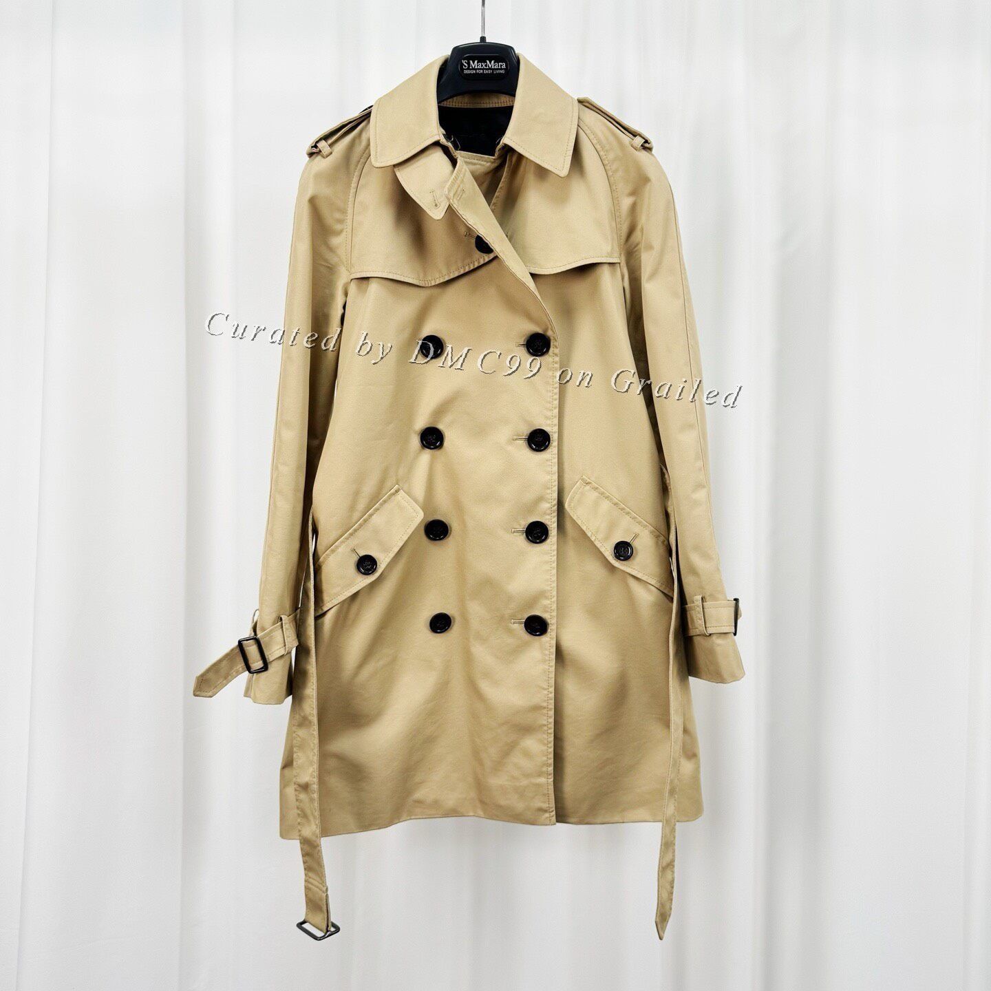 Coach Coach Double-Breasted Trench Coat Size XS / US 0-2 / IT 36-38 - 1 Thumbnail