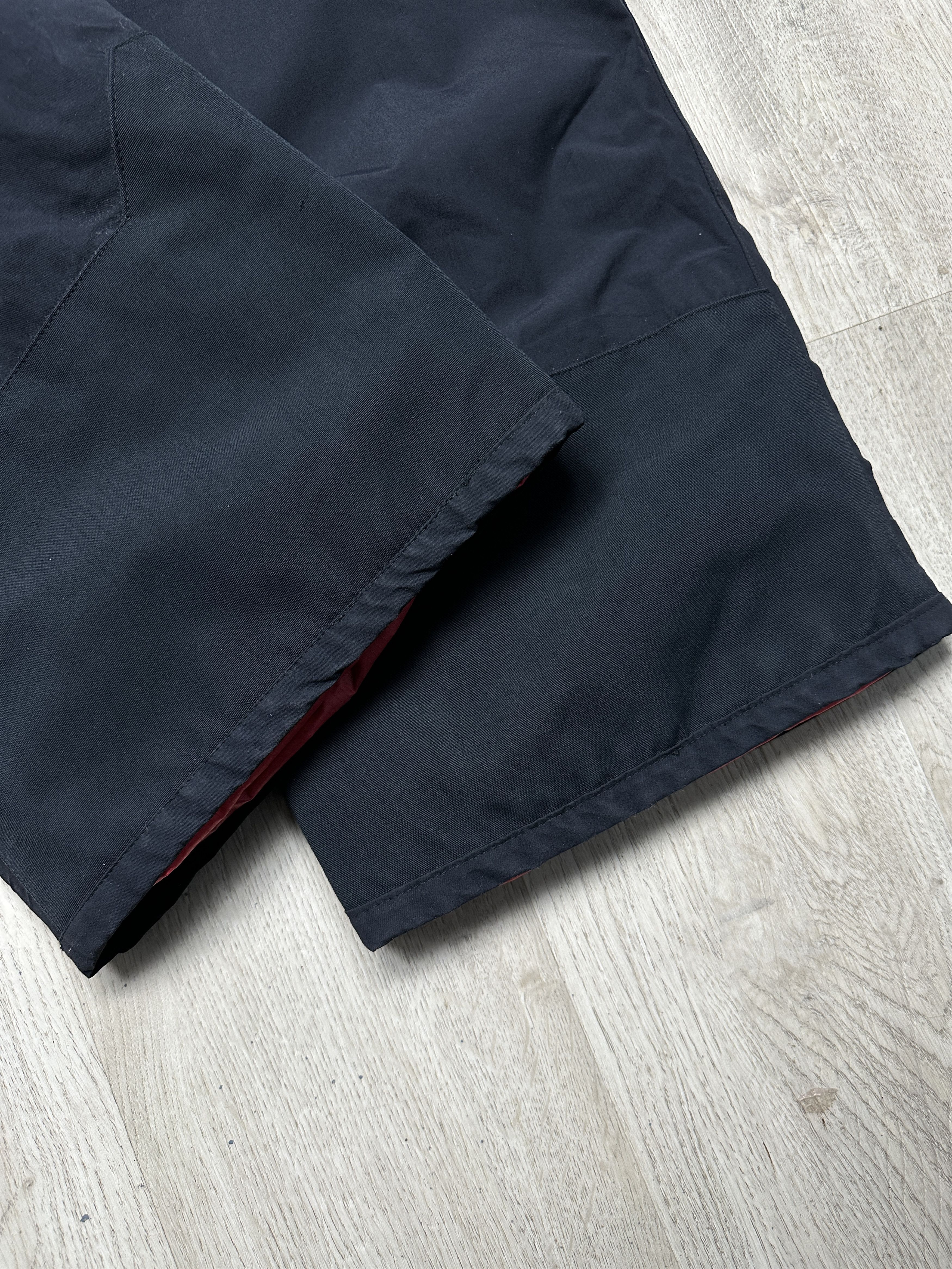 Quiksilver Quiksilver Vintage Mens Cargo Ski Pants Snowboard Size US 36 / EU 52 - 11 Thumbnail