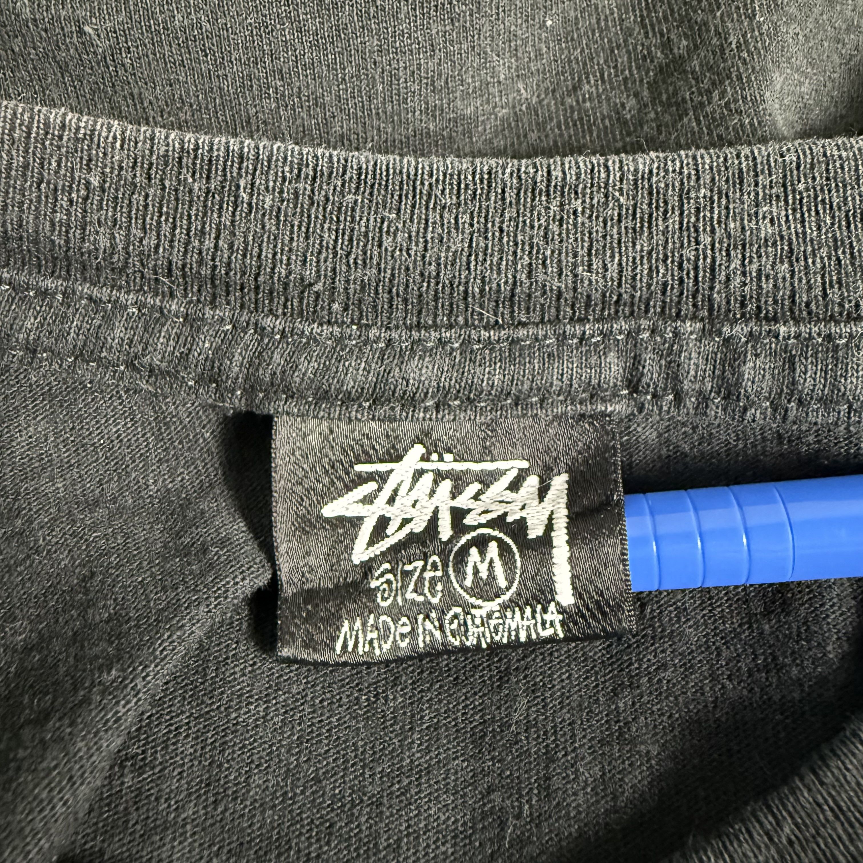 Stussy 🔥RARE🔥Vintage Stussy Streetwear 'Stock Heart' T-shirt Size US M / EU 48-50 / 2 - 5 Thumbnail