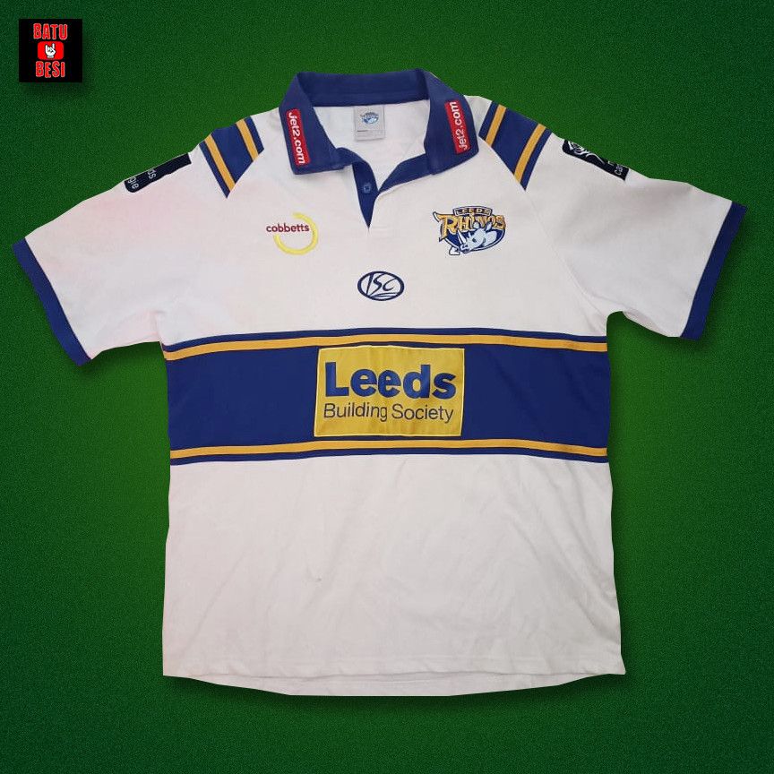 Other Vintage ISC 2006-07 Leeds Rhino Size XXL Size US XXL / EU 58 / 5 - 1 Thumbnail