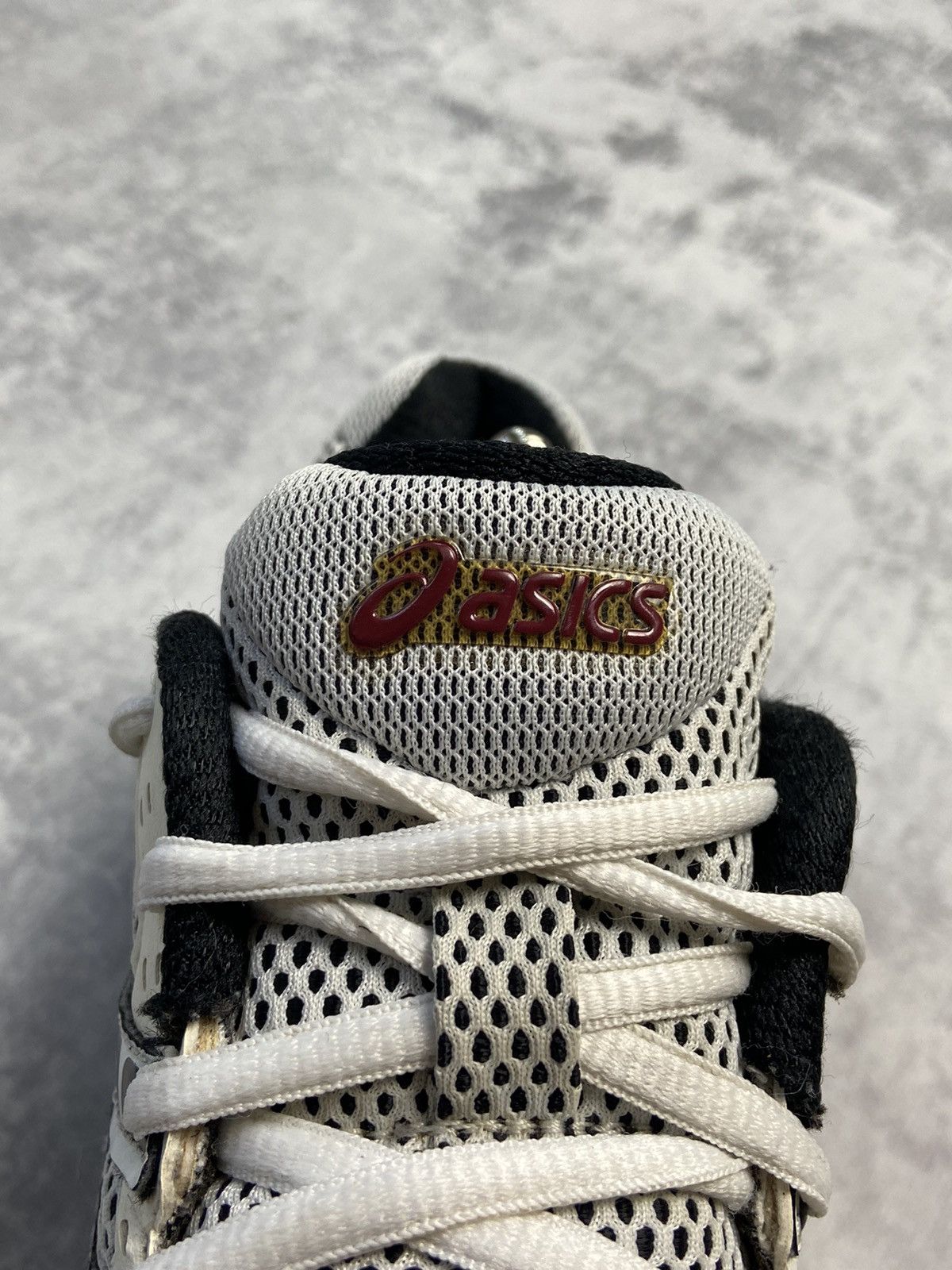 Asics × Vintage RARE ASICS Gel Blackhawk Ruby Y2K Running VINTAGE SNEAKERS Size US 7 / EU 40 - 4 Thumbnail