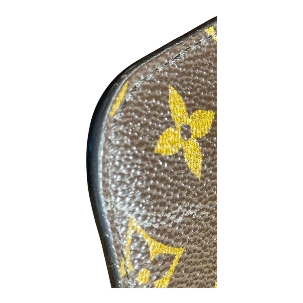 Louis Vuitton LOUIS VUITTON Neverfull Pouchette / Wristlet Monogram Brown Size ONE SIZE - 6 Thumbnail