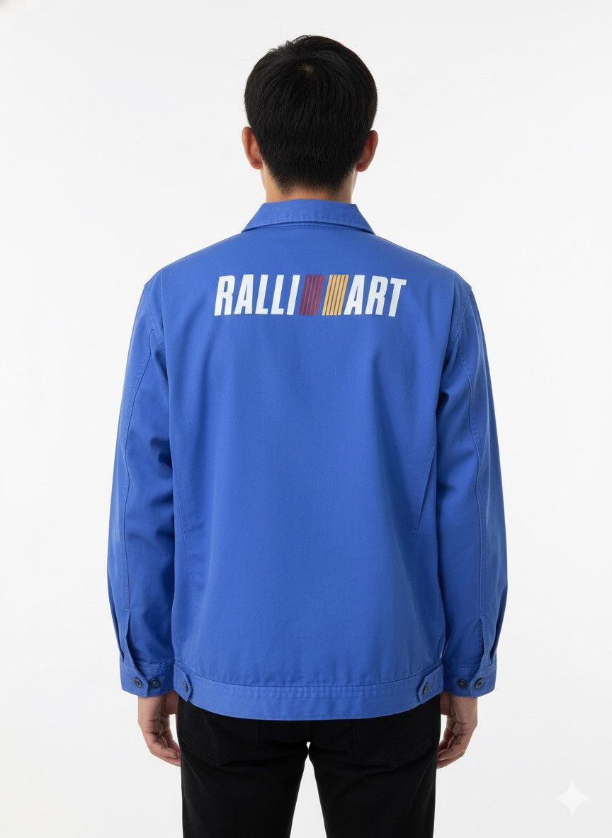 Formula 1 Vintage Mitsubishi Ralliart Worker Jacket Z220 Size US L / EU 52-54 / 3 - 4 Thumbnail